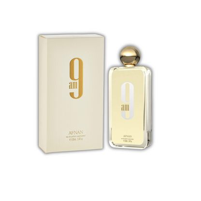 Afnan 9AM Eau De Parfum Spray 3.4FL.OZ For Women