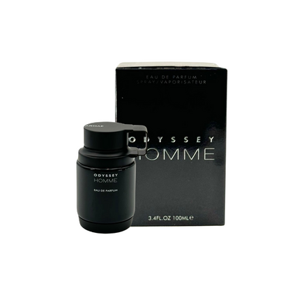 Armaf Odyssey Home Black Eau De Parfum Spray 3.4FL.OZ For Men