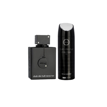 Armaf Club Nuit Intense Eau De Parfum Gift Set 3.6/6.8FL.OZ