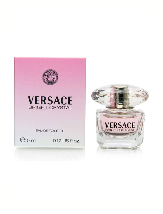 Versace Bright Crystal Eau De Parfum 0.17FL.OZ For Women