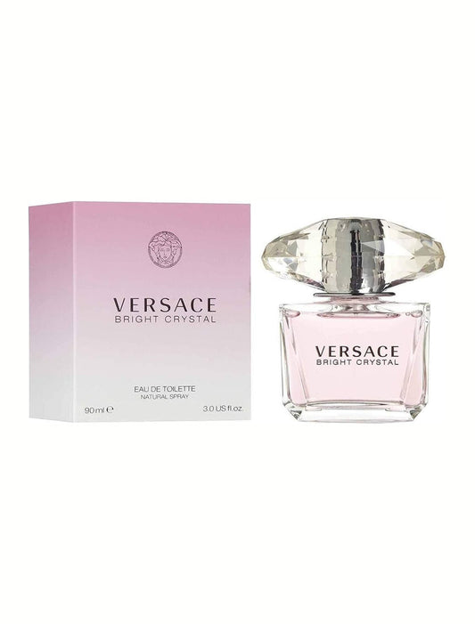 Versace Bright Crystal Eau De Toilette Spray 3.0FL.OZ For Women