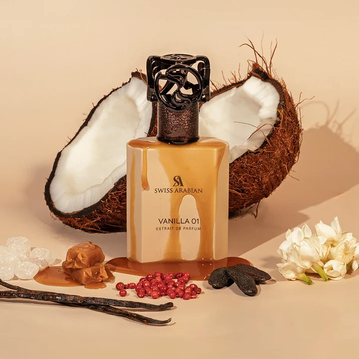 Swiss Arabian Shaghaf Oud Vanilla 01 Extrait De Parfum 1.7FL.OZ | 50ML
