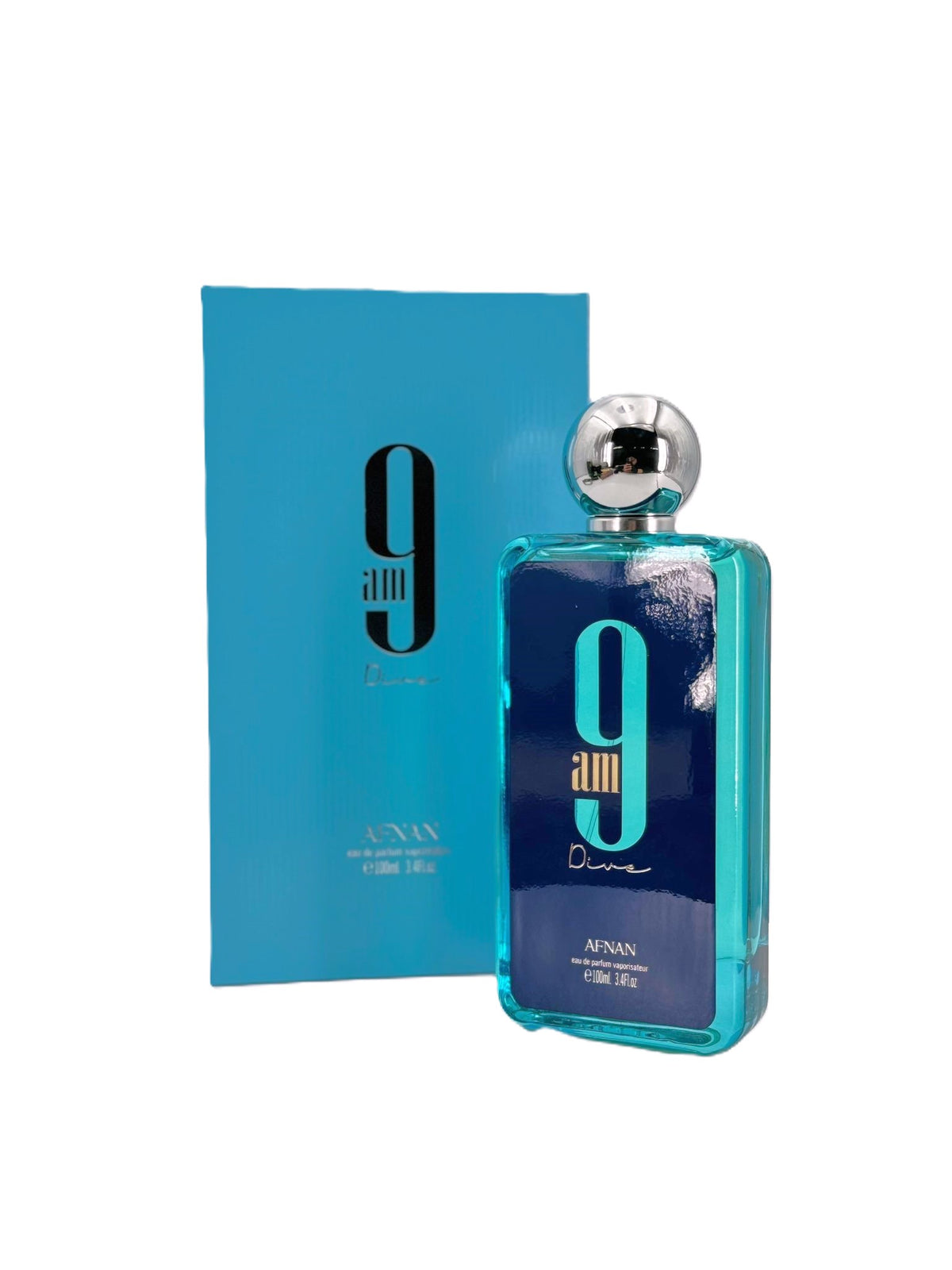 AFNAN 9 AM Dive Eau De Parfum Spray 3.4FL.OZ Unisex