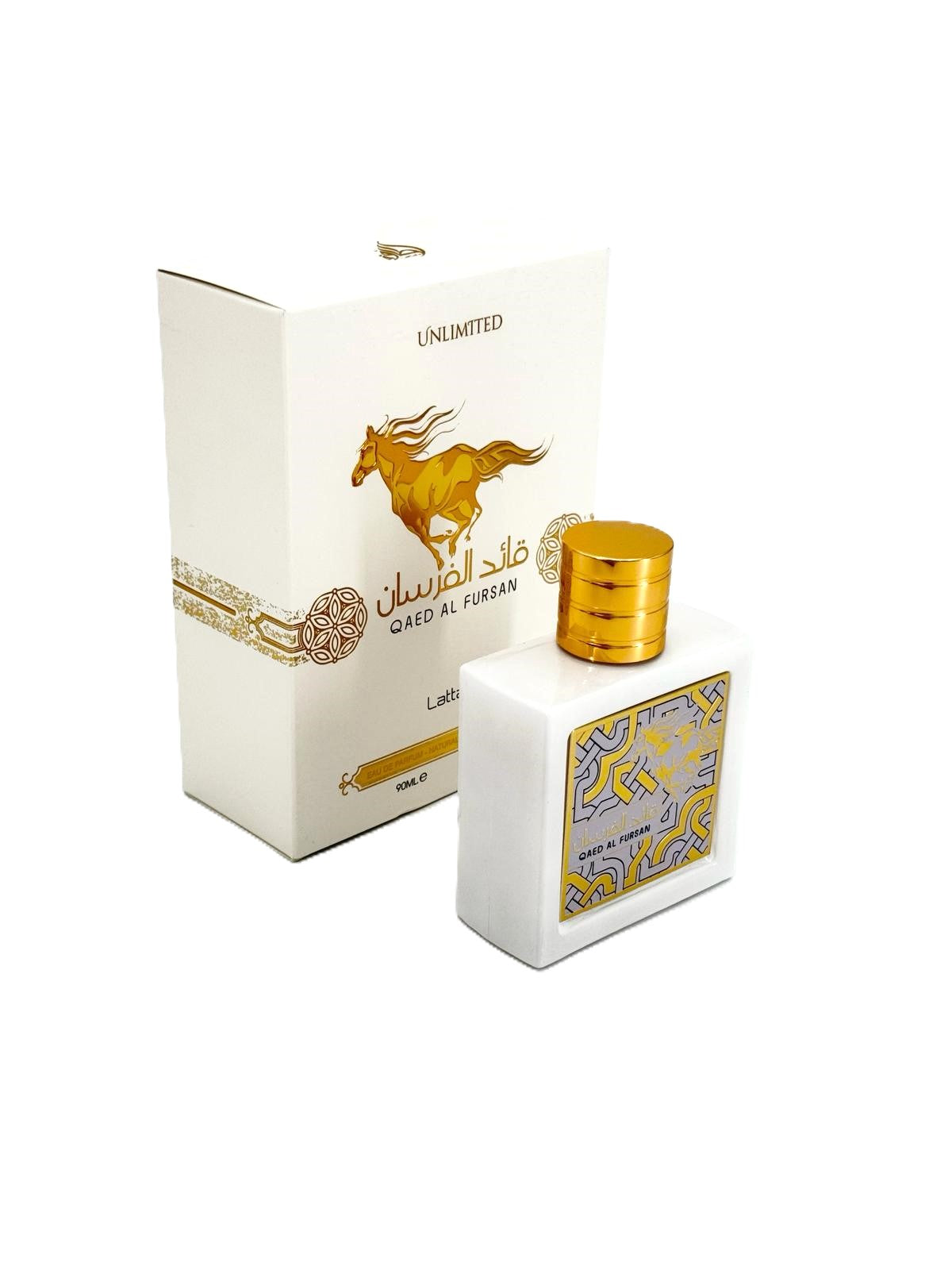 LATTAFA Qaed Al Fursan Unlimited Eay De Parfum Spray 3.04FL.OZ