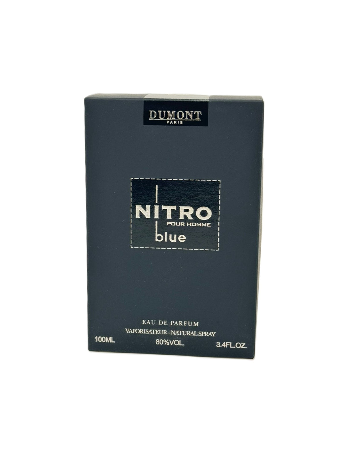 DUMONT Nitro Blue Men EDP Spray 3.4 FL.OZ