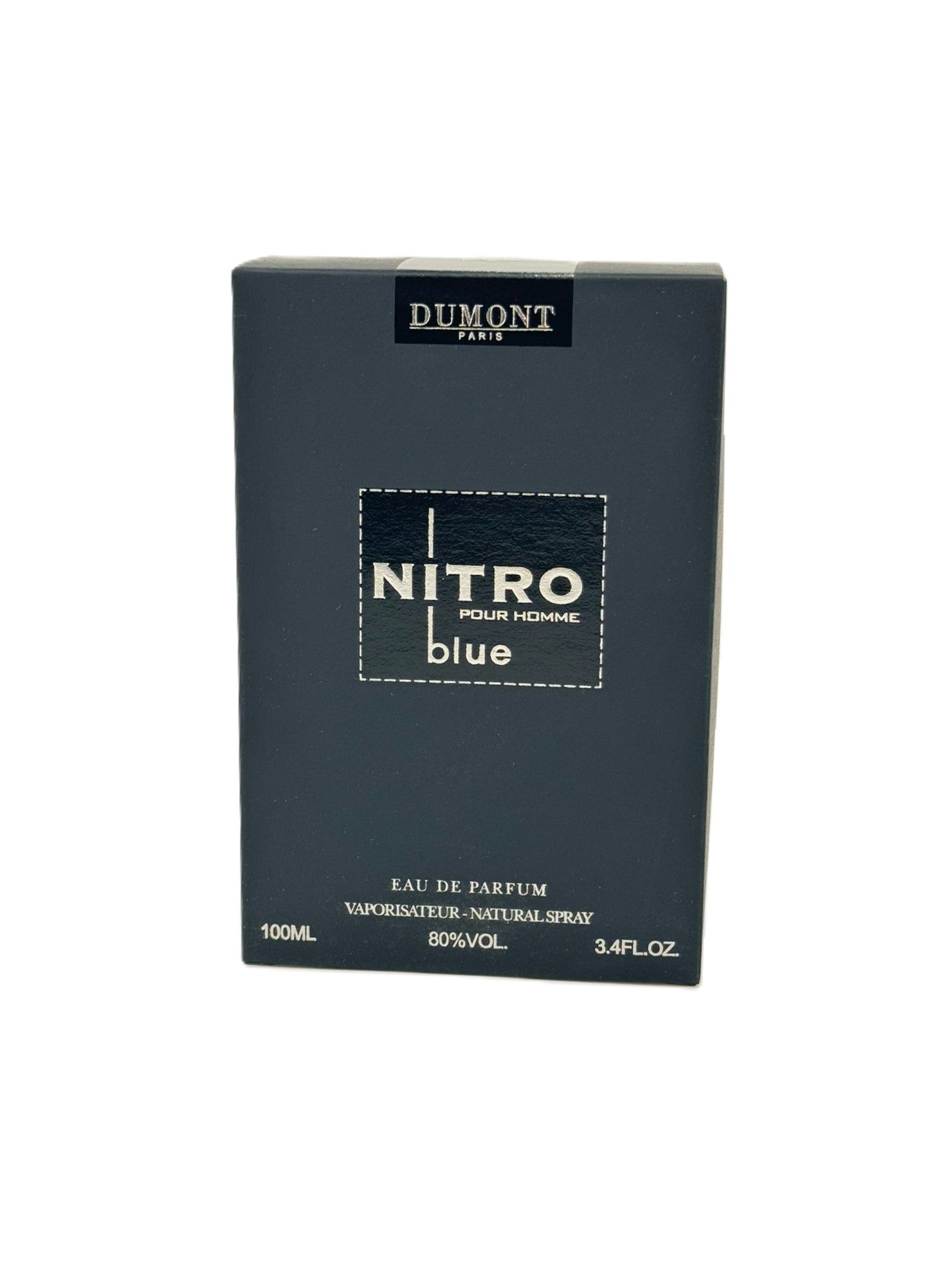Dumont Nitro Blue Men EDP Spray 3.4FL.OZ