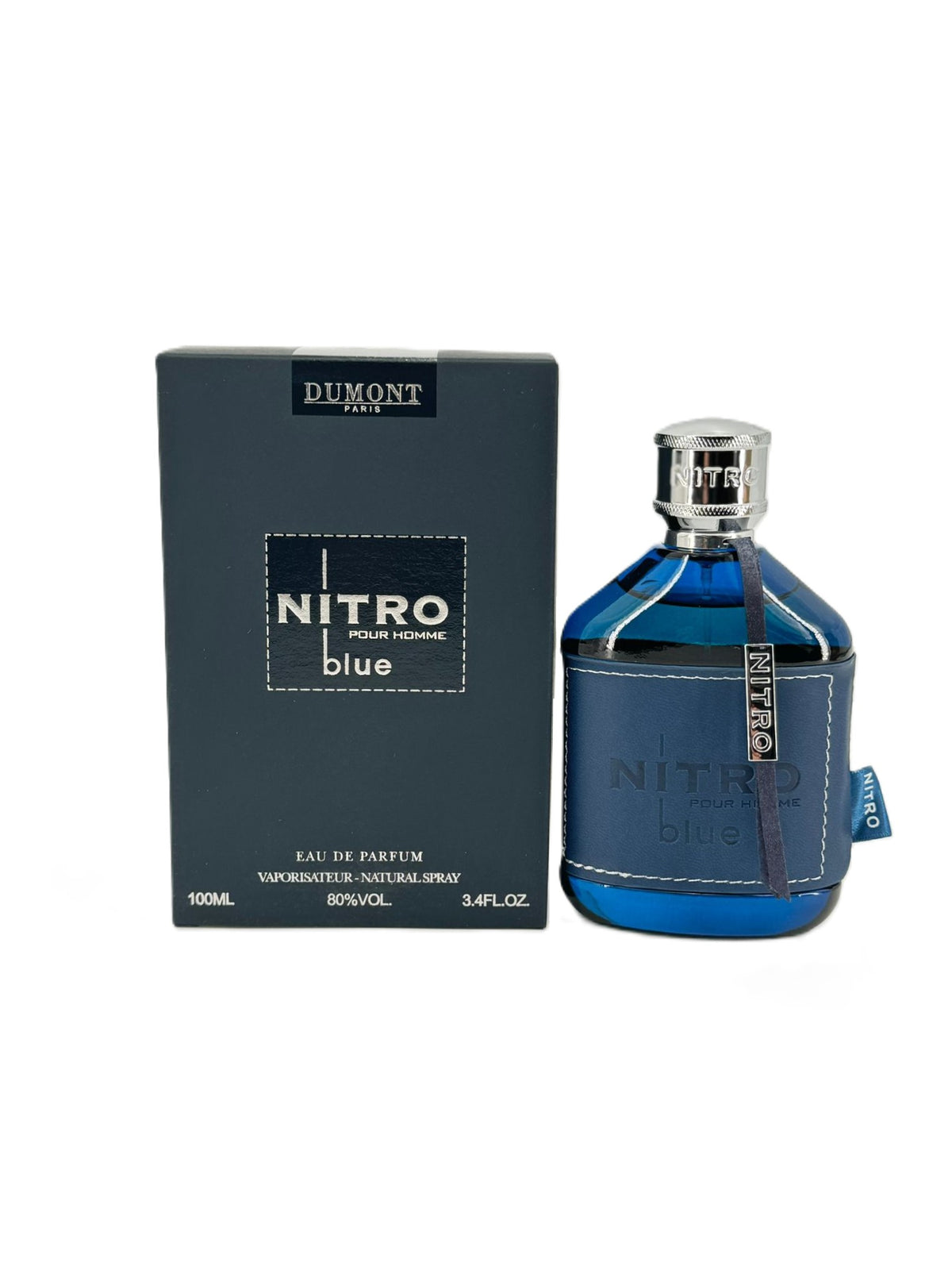 DUMONT Nitro Blue Men EDP Spray 3.4 FL.OZ