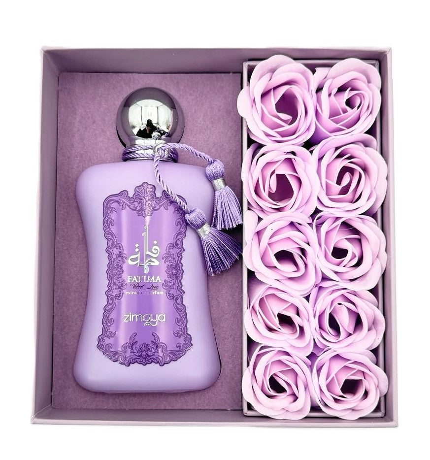 Afnan Zimaya Precious Collection Fatima Velvet Love EDP 3.4FL.OZ For Women