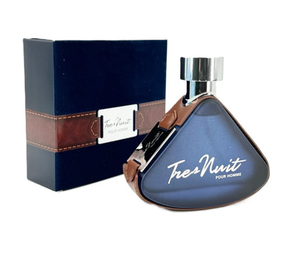 Armaf Tres Nuit Pour Homme Perfume Spray 3.4FL.OZ For Men