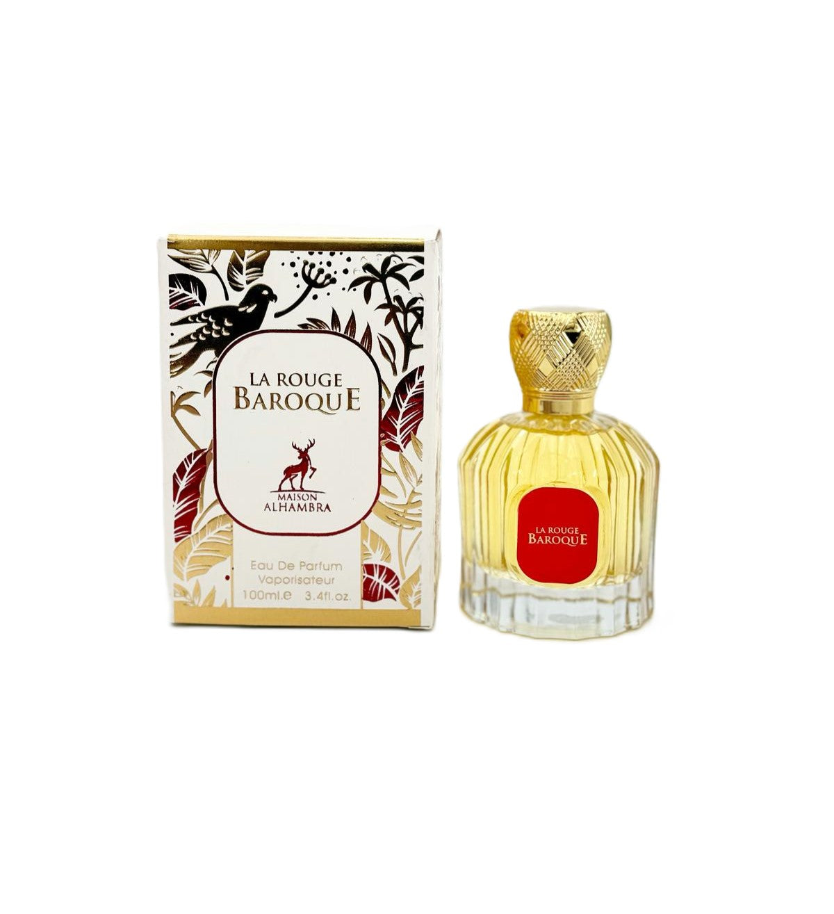 MAISON ALHAMBRA La Rouge Baroque Eau De Parfum Spray 3.4FL.OZ