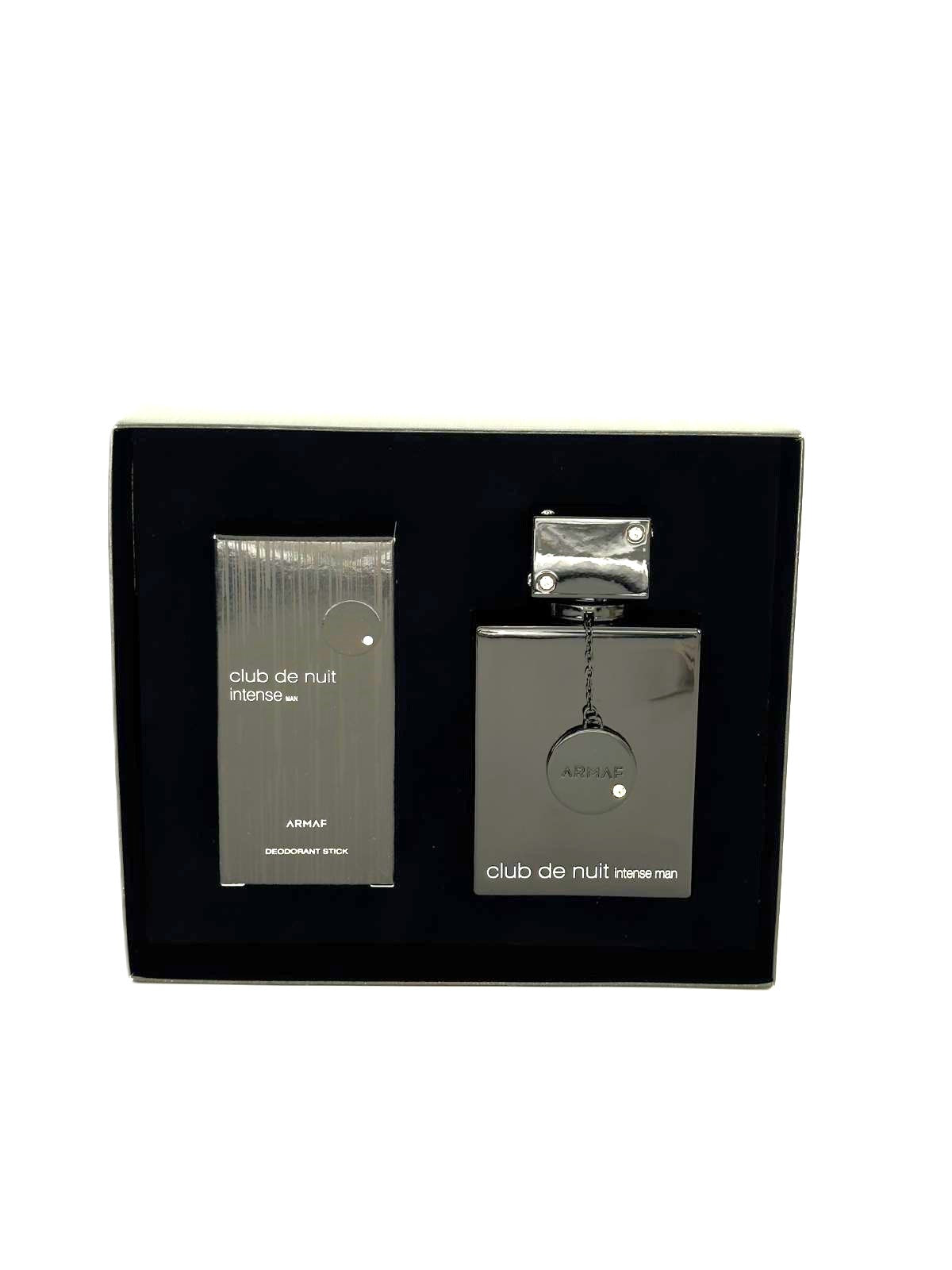Armaf Club De Nuit Intense3 3.6FL.OZ EDT + Intense Deodrant 2.65FL.OZ For Man