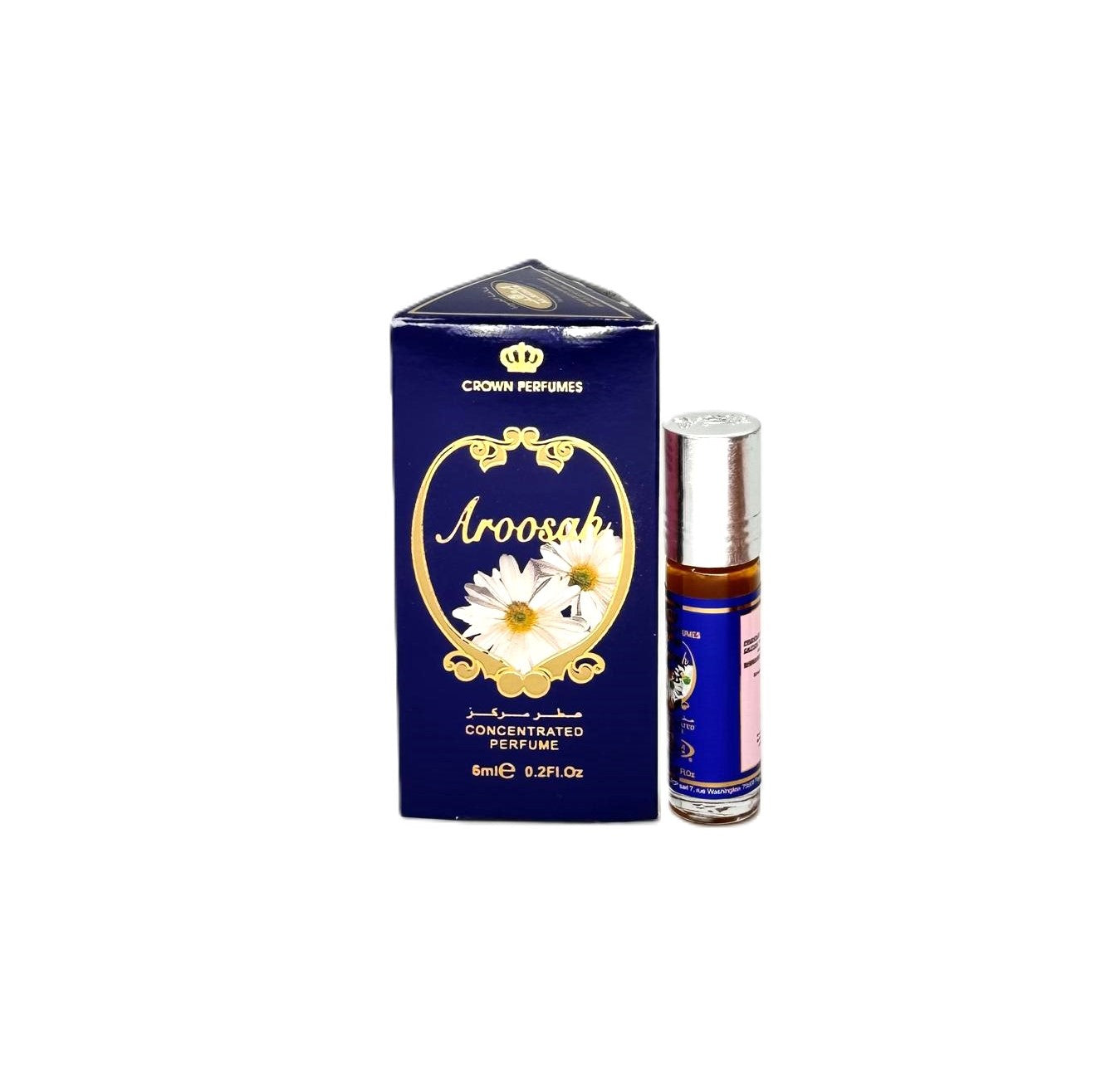 Al Rehab Aboosah Roll On Perfume 6Pcs x 0.2FL.OZ Unisex