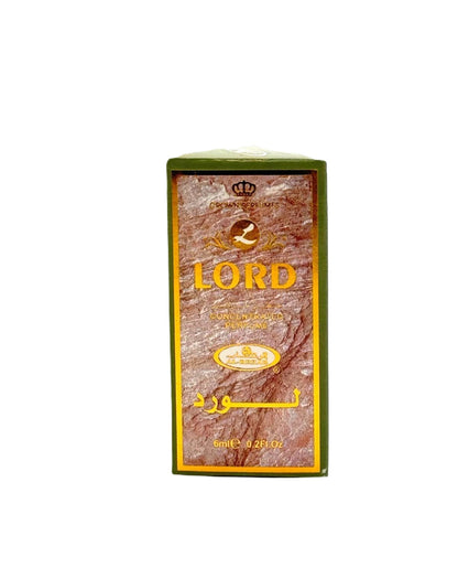 Al Rehab Lord Roll On Perfume 6 Pcs x 0.2FL.OZ Unisex