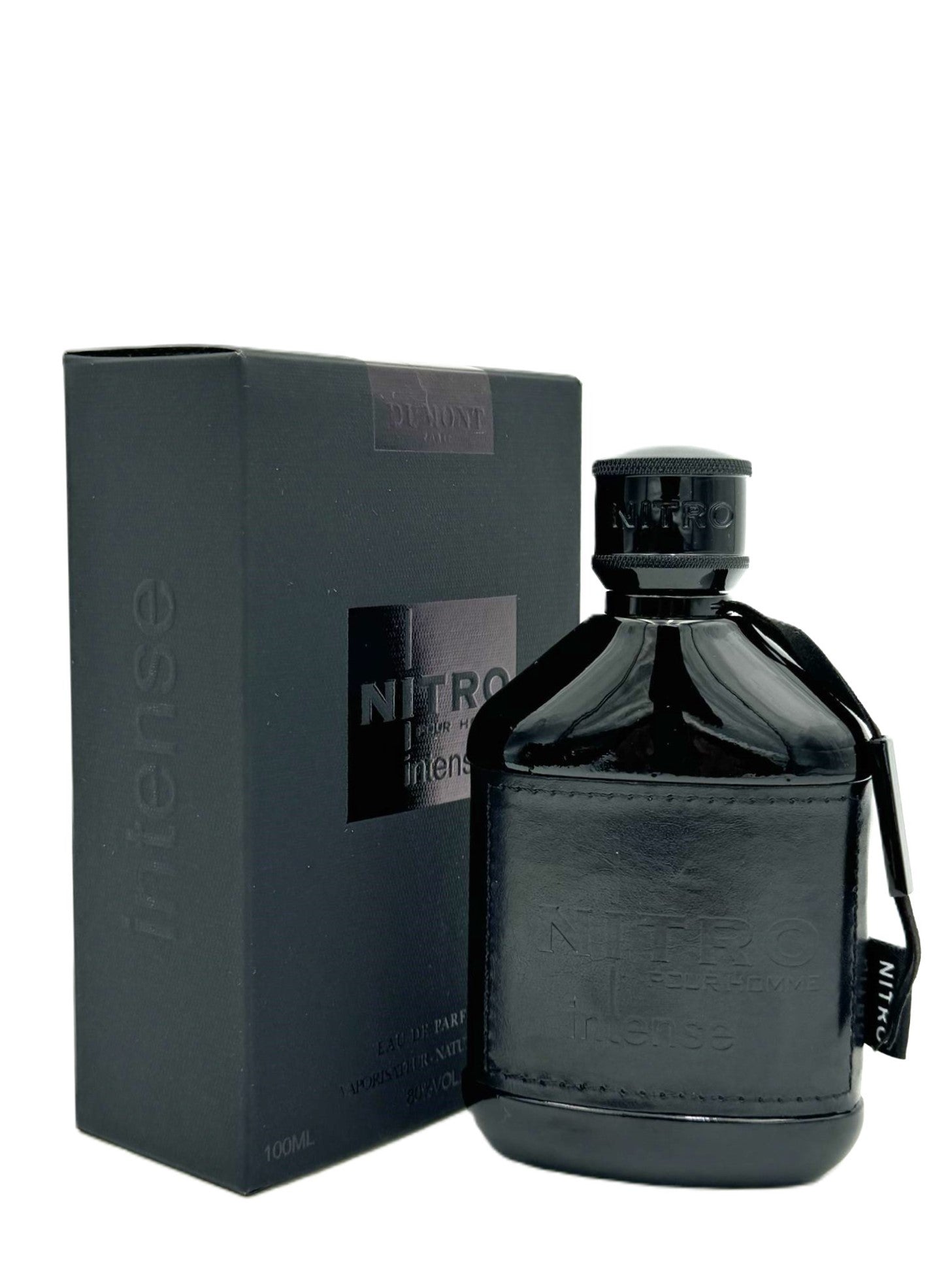 Dumont Nitro Intense Eau De Parfum 3.4FL.OZ para hombres 