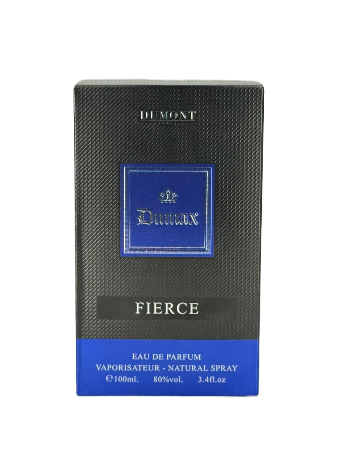 Dumont Paris Dumax Fierce Eau De Parfum 3.4FL.OZ para hombres