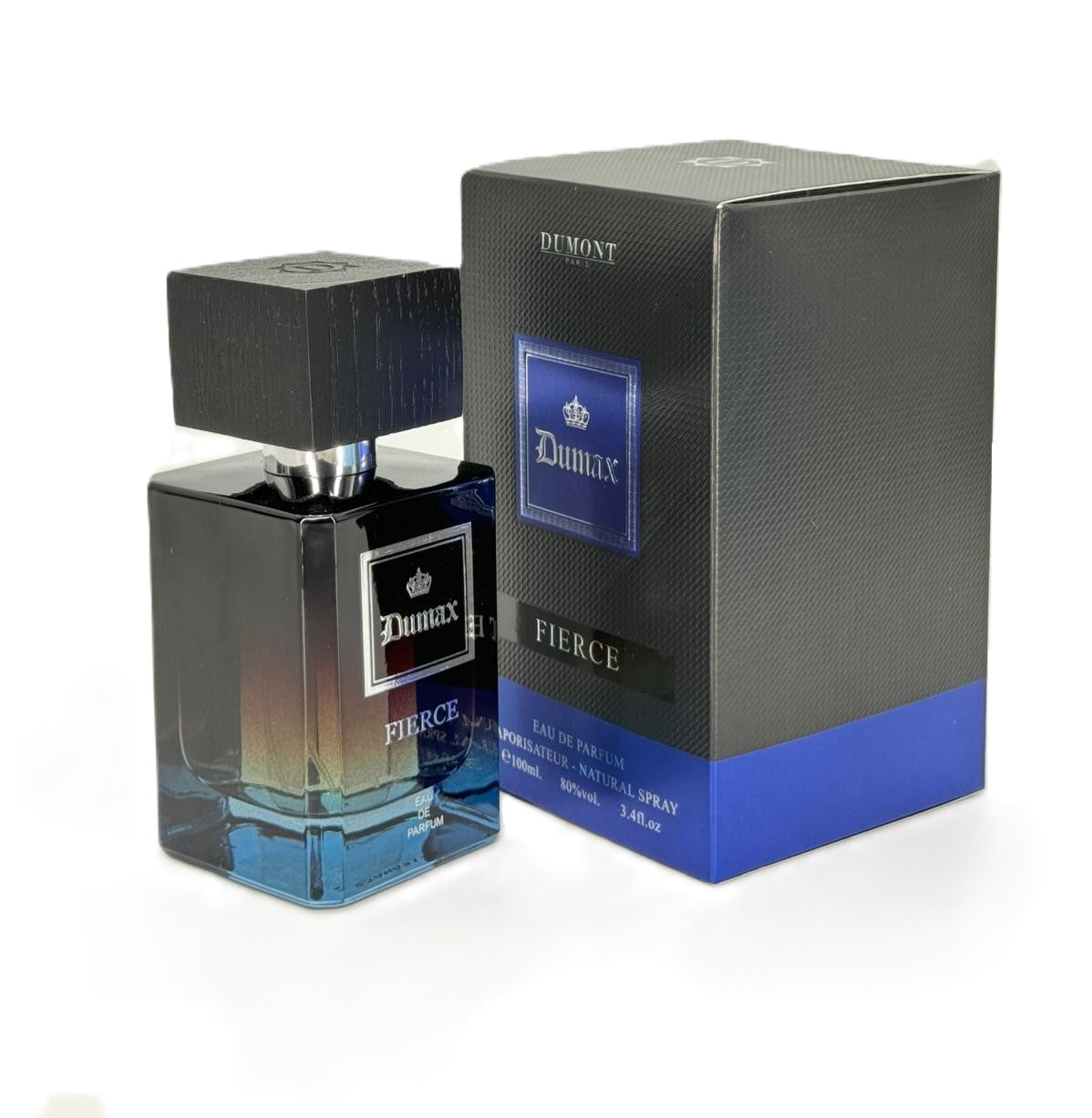 Dumont Paris Dumax Fierce Eau De Parfum 3.4FL.OZ para hombres