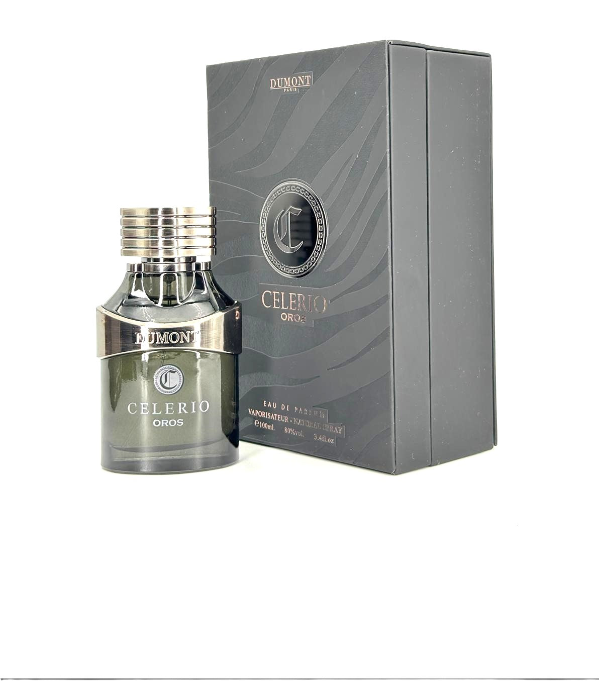Dumont Celerio Oros Eau De Parfum 3.4FL.OZ para hombres