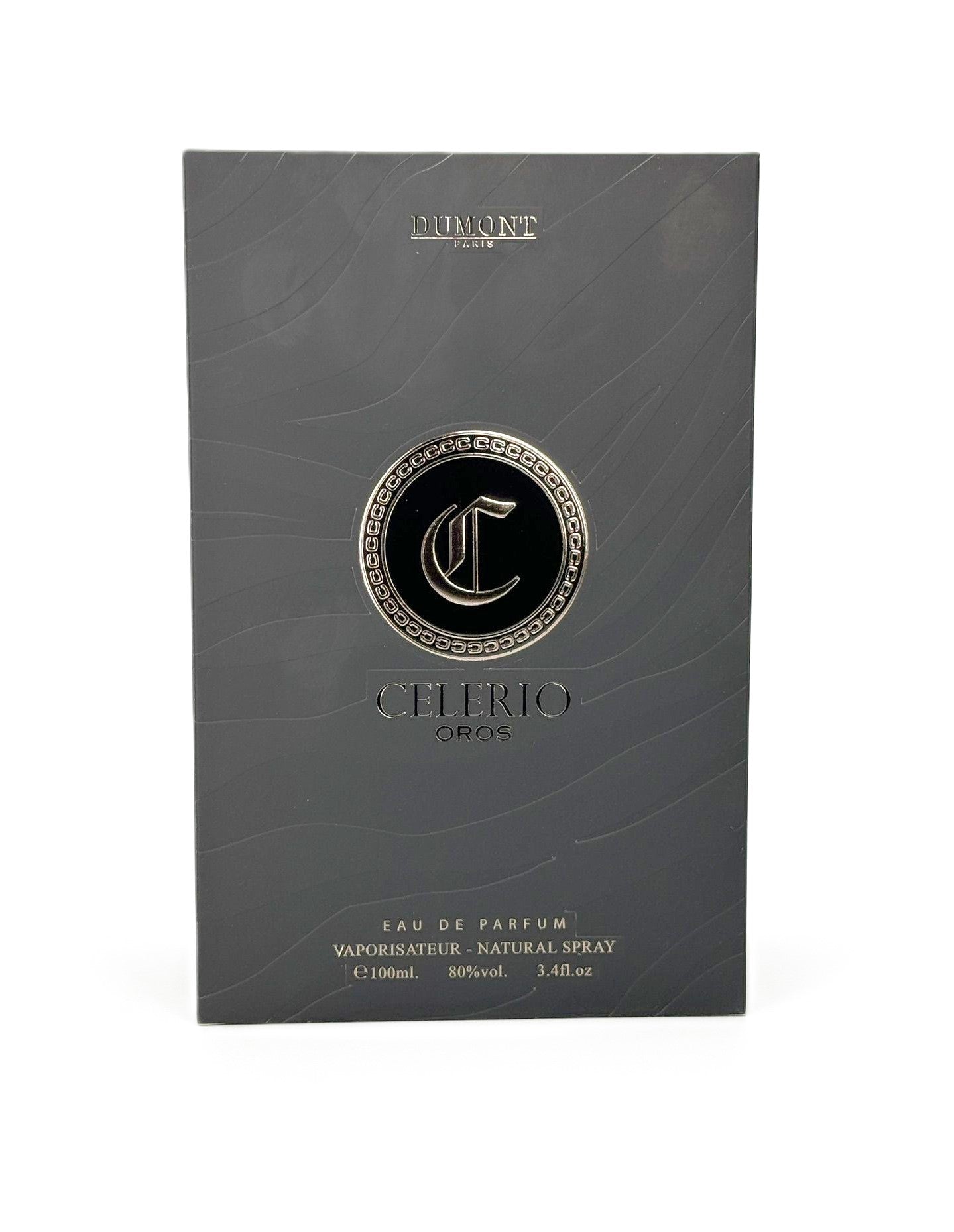 Dumont Paris Celerio Oros Eau De Parfum 3.4FL.OZ para hombres