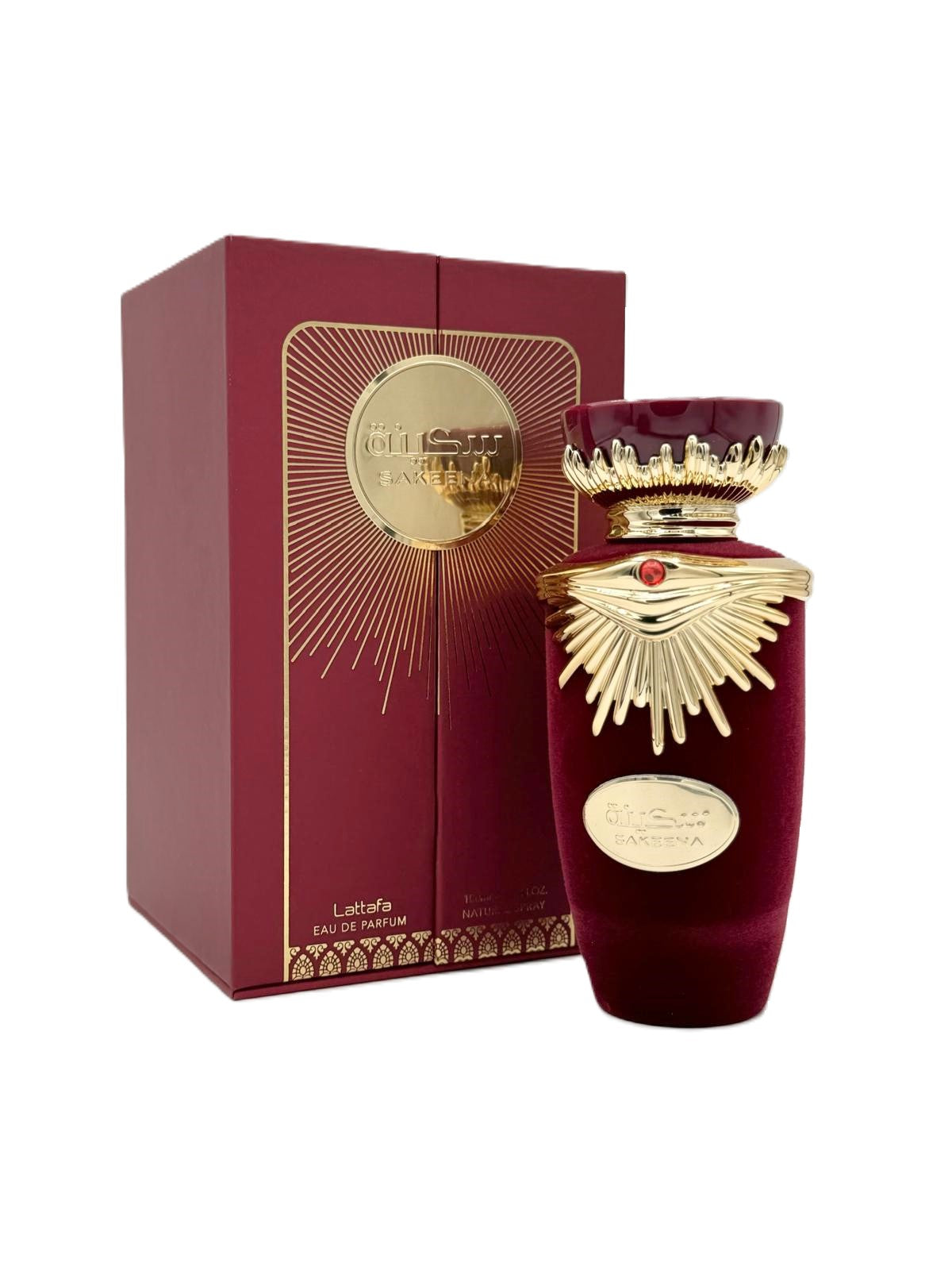 Lattafa Sakeena Eau De Parfum 3.4FL.OZ For Unisex