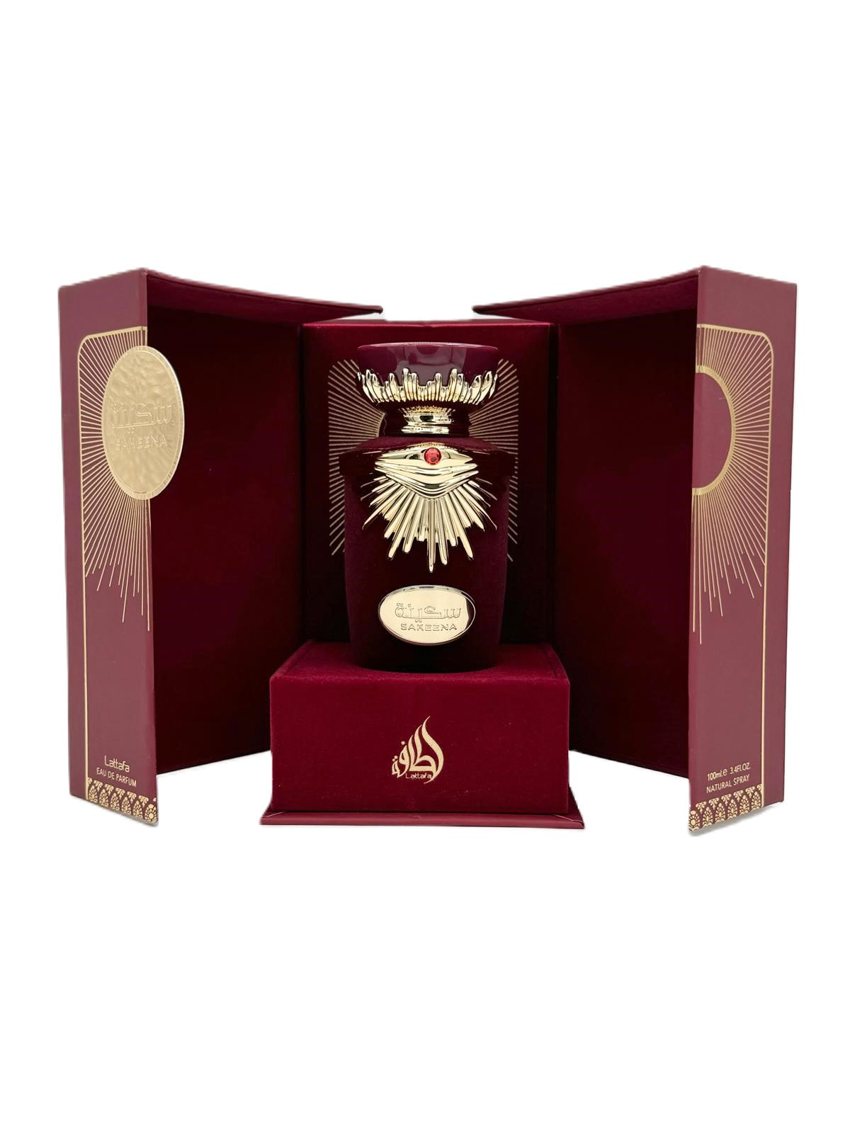 Lattafa Sakeena Eau De Parfum 3.4FL.OZ For Unisex
