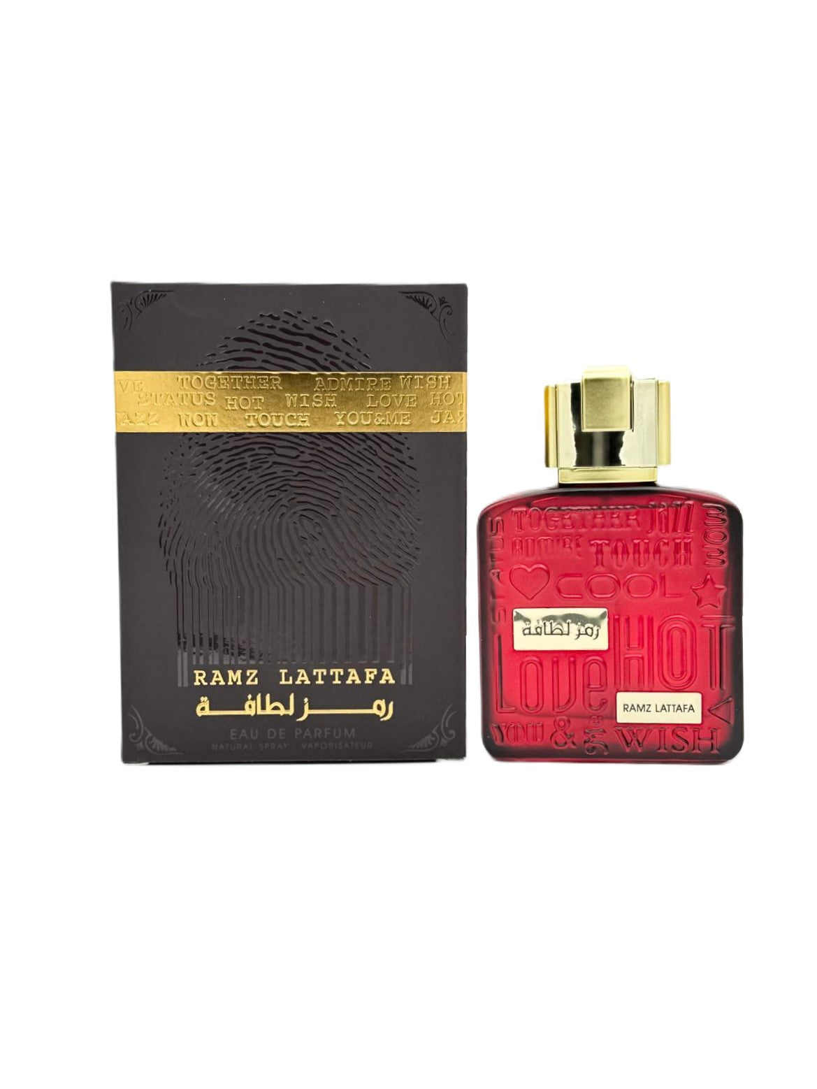 Lattafa Ramz Gold Eau De Parfum 3.4FL.OZ For Unisex