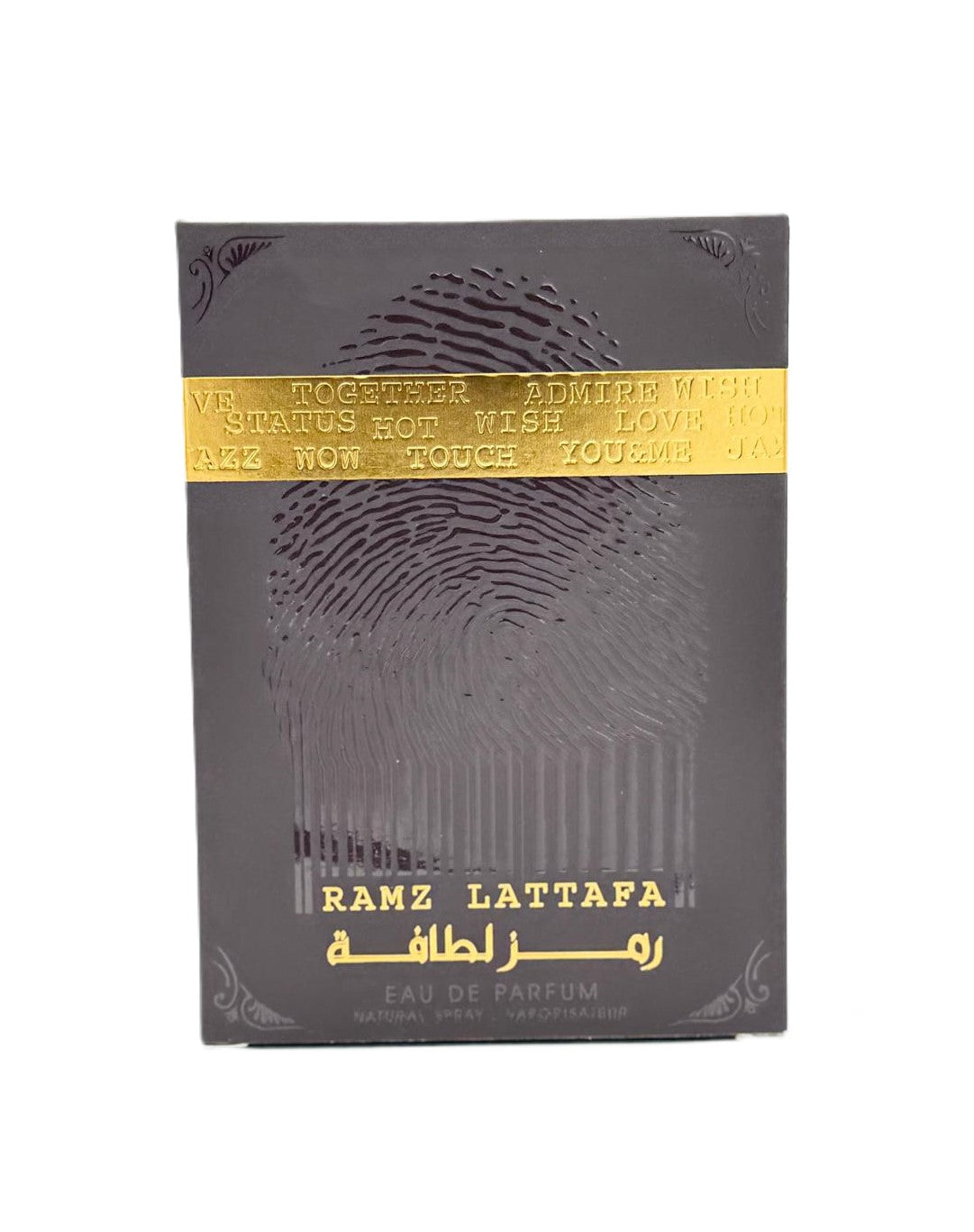 Lattafa Ramz Gold Eau De Parfum 3.4FL.OZ For Unisex