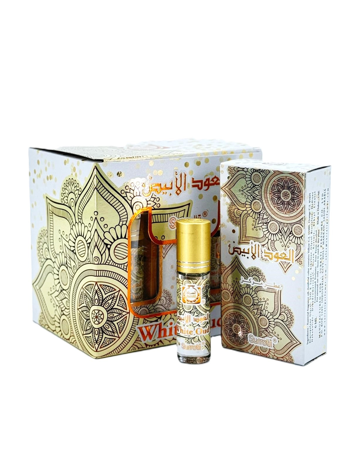 SURRATI Golden Sand Oil Perfume 6Pcs x 0.2FL.OZ