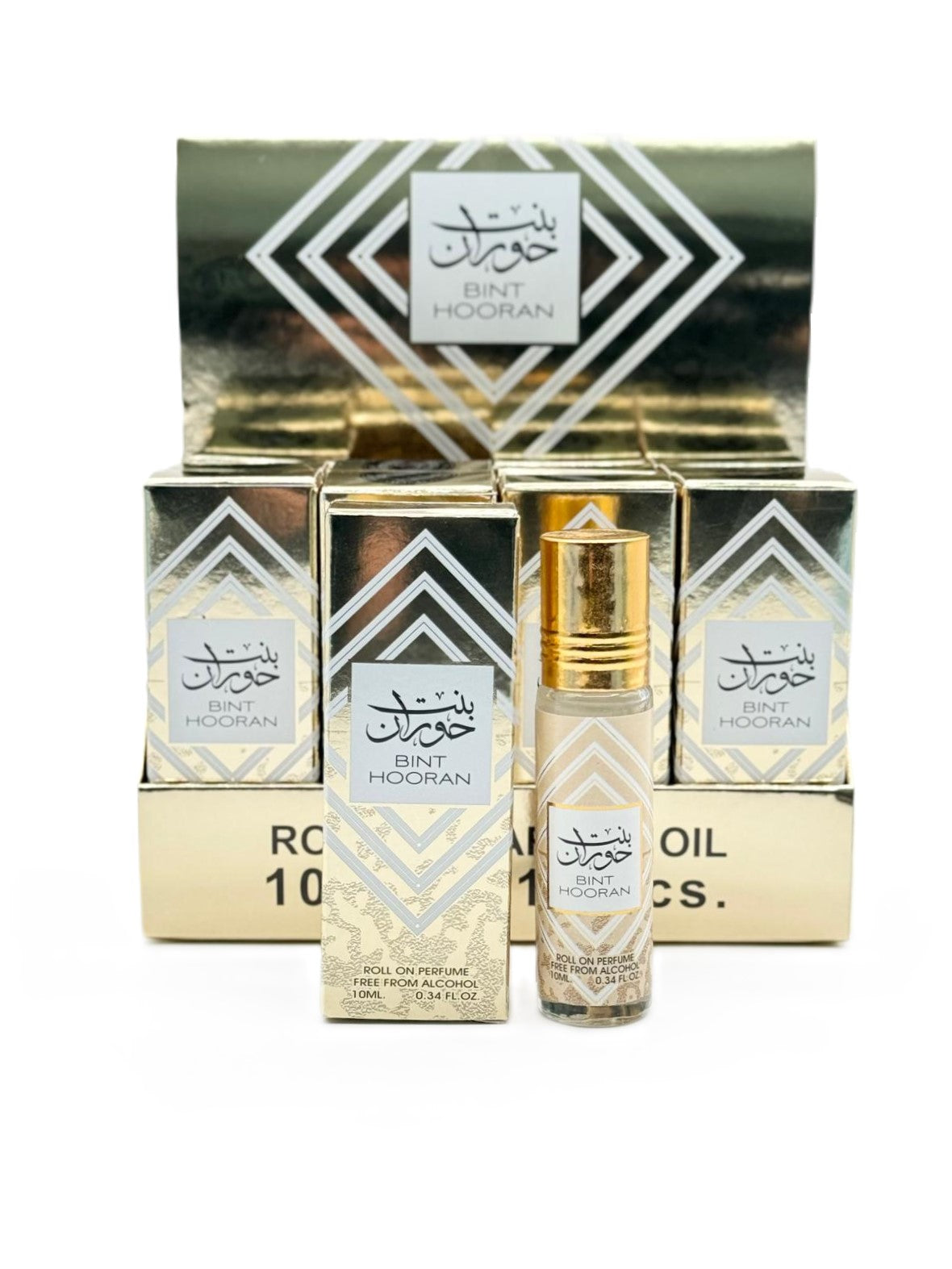 Ard Al Zaafran Bint Hooran Roll On Perfume 0.34FL.OZ For Unisex