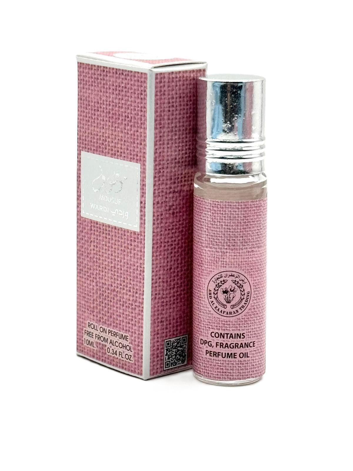 Ard Al Zaafran Mousuf Wardi Roll On Perfume 0.34FL.OZ For Women