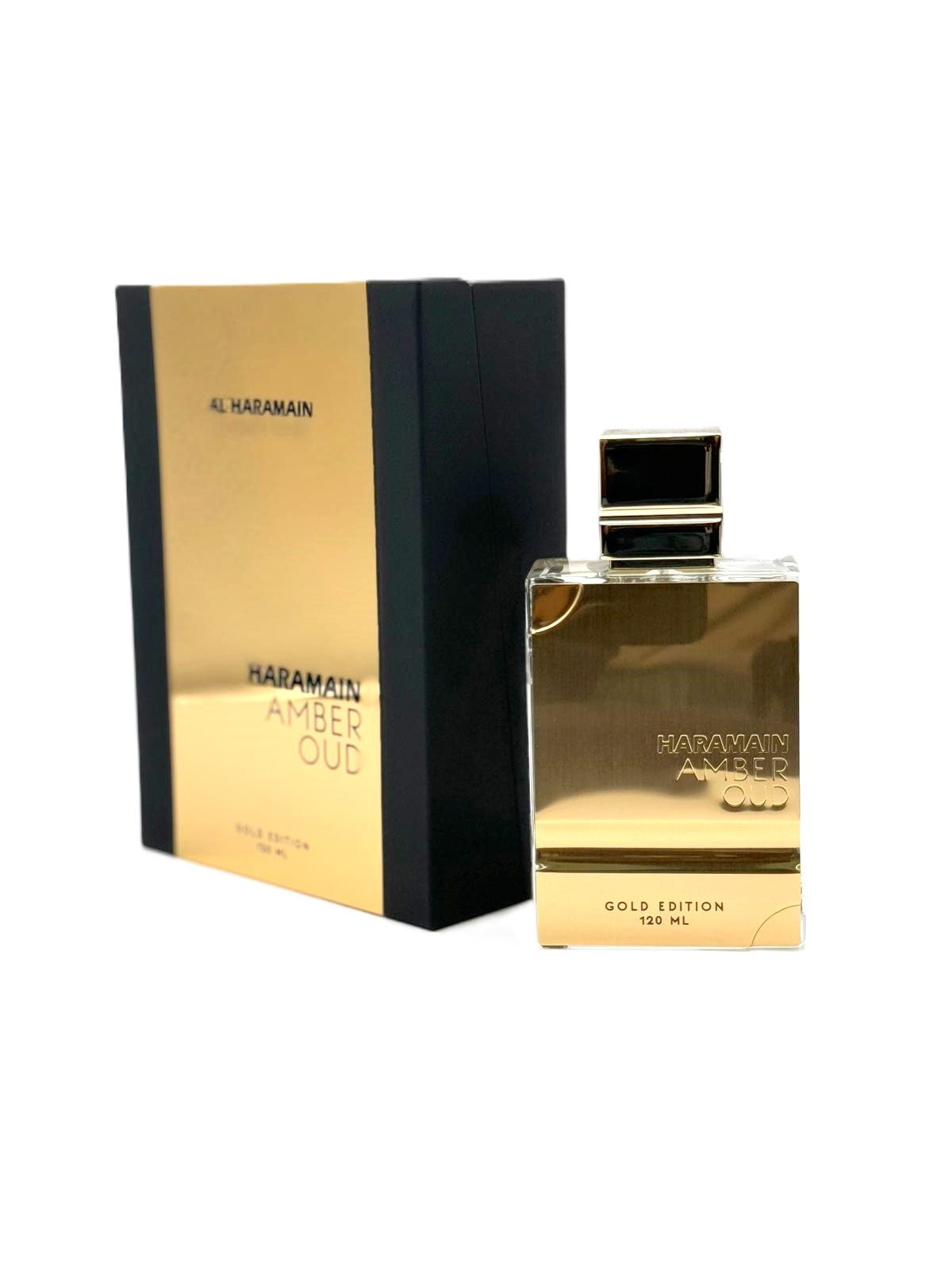 Al Haramain Amber Oud Edición Dorada Eau De Parfum 4.0FL.OZ