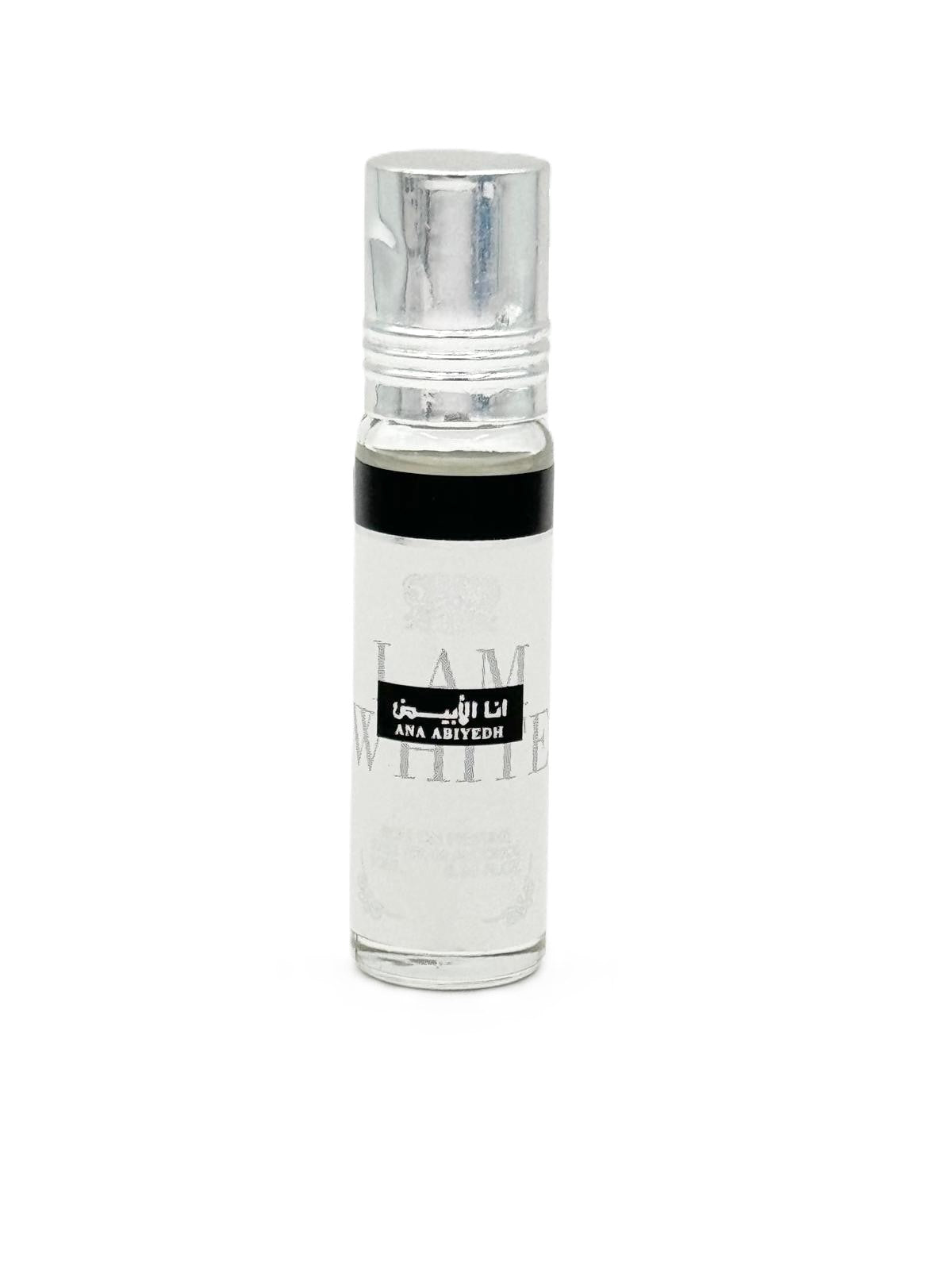 Perfume en roll-on Ard Al Zaafran Ana Abiyedh, unisex, 0.34 fl. oz