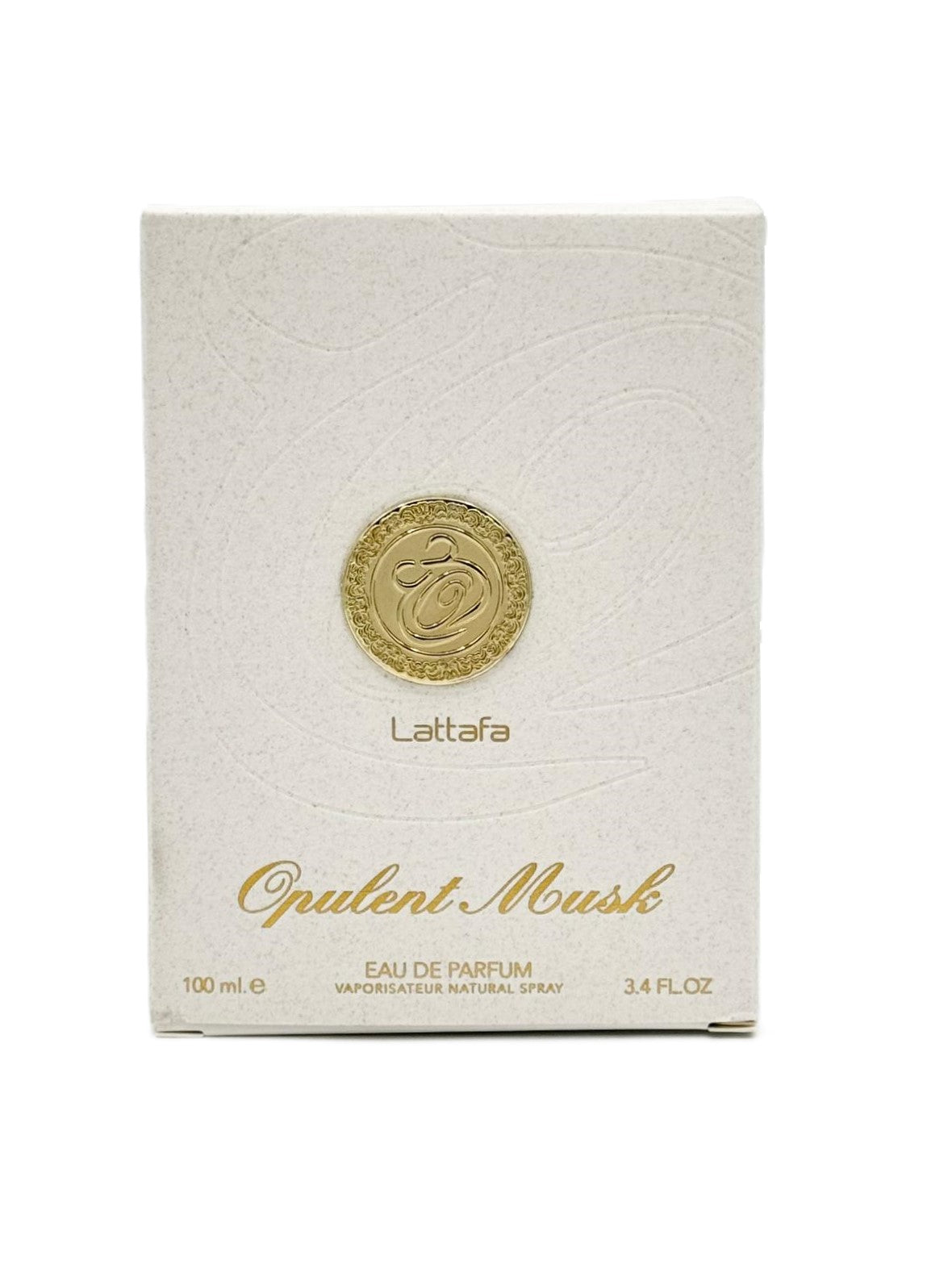 LATTAFA OPULENT MUSK EAU DE PARFUM 3.4FL.OZ