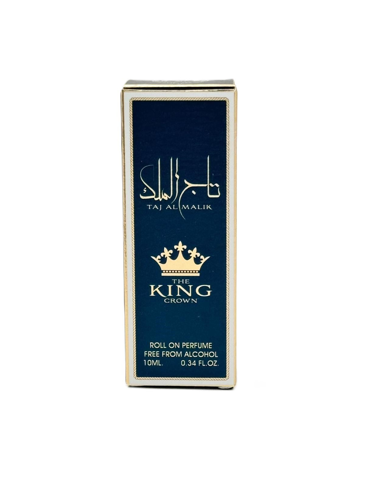 ARD AL ZAAFARAN TAJ AL MALIK THE KING ROLL ON PERFUME 0.34FL.OZ | 10 ML