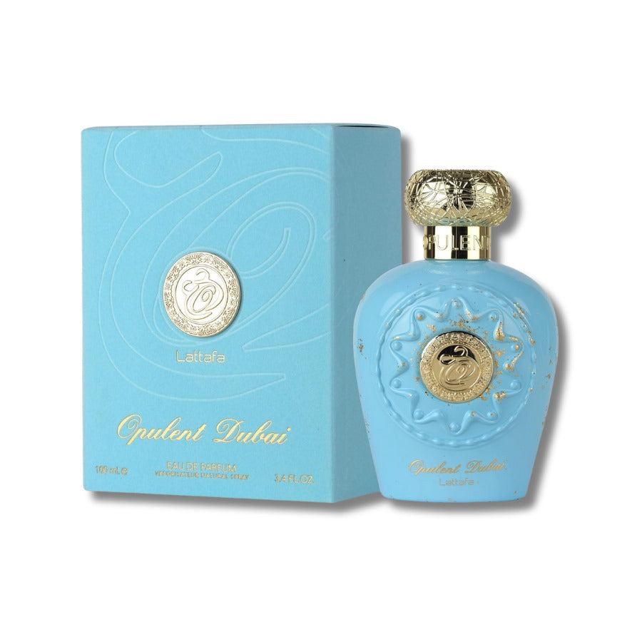 Lattafa Opulent Dubai Eau De Parfum 3.4FL.OZ