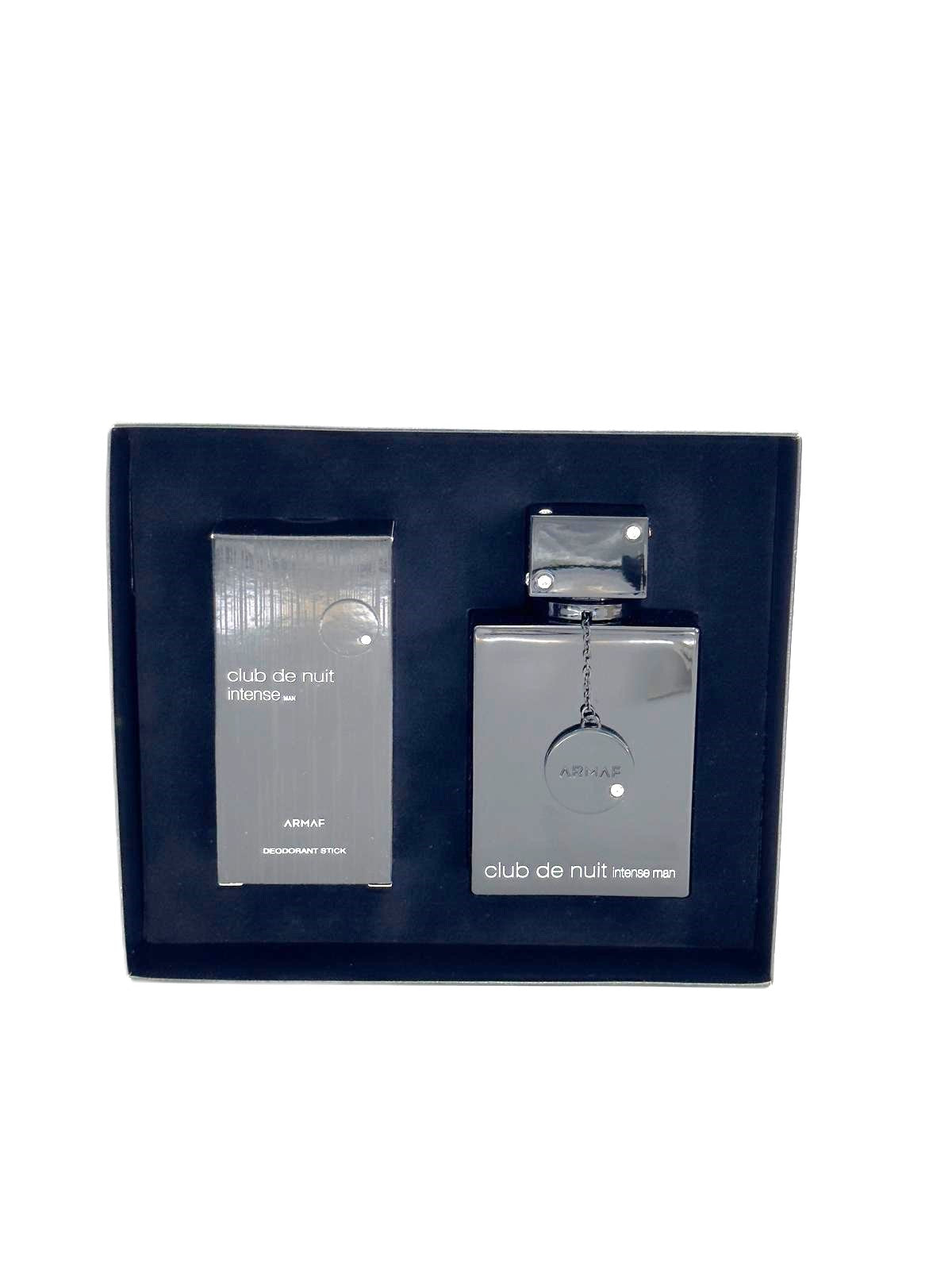 Armaf Club De Nuit Intense3 3.6FL.OZ EDT + Intense Deodrant 2.65FL.OZ For Man