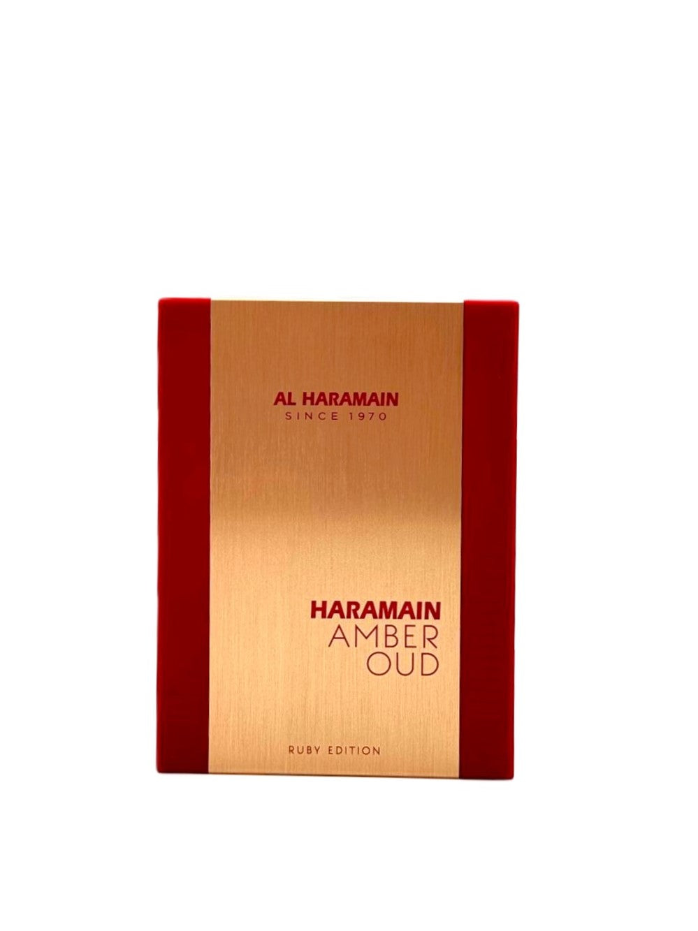 Al Haramain Amber Oud Ruby Edition Eau De Parfum 2.0FL.OZ Unisex