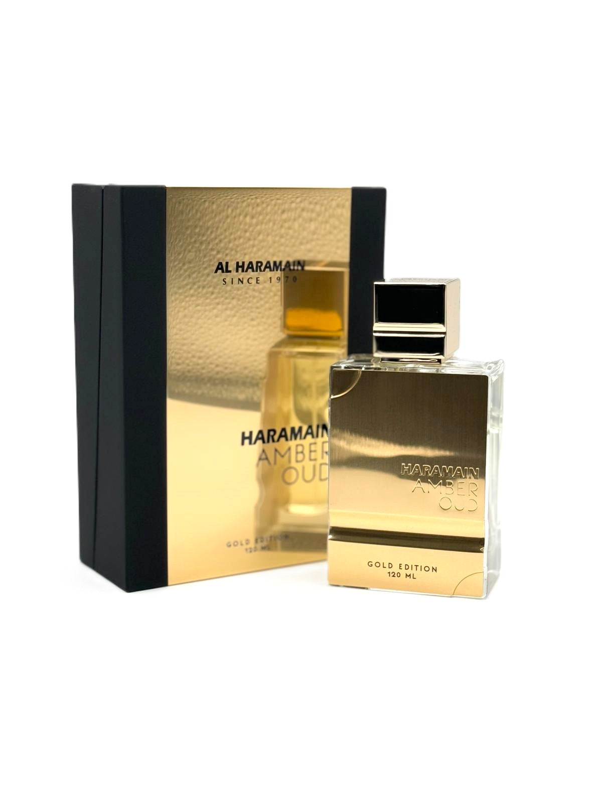 Al Haramain Amber Oud Gold Edition Eau De Parfum 4.0FL.OZ
