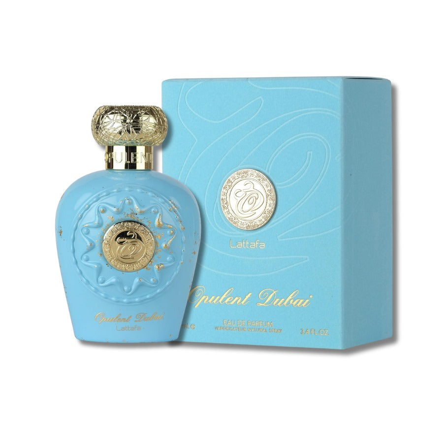 Lattafa Opulent Dubai Eau De Parfum 3.4FL.OZ