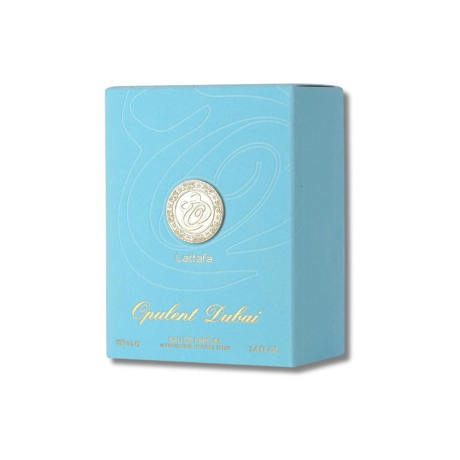 Lattafa Opulent Dubai Eau De Parfum 3.4FL.OZ