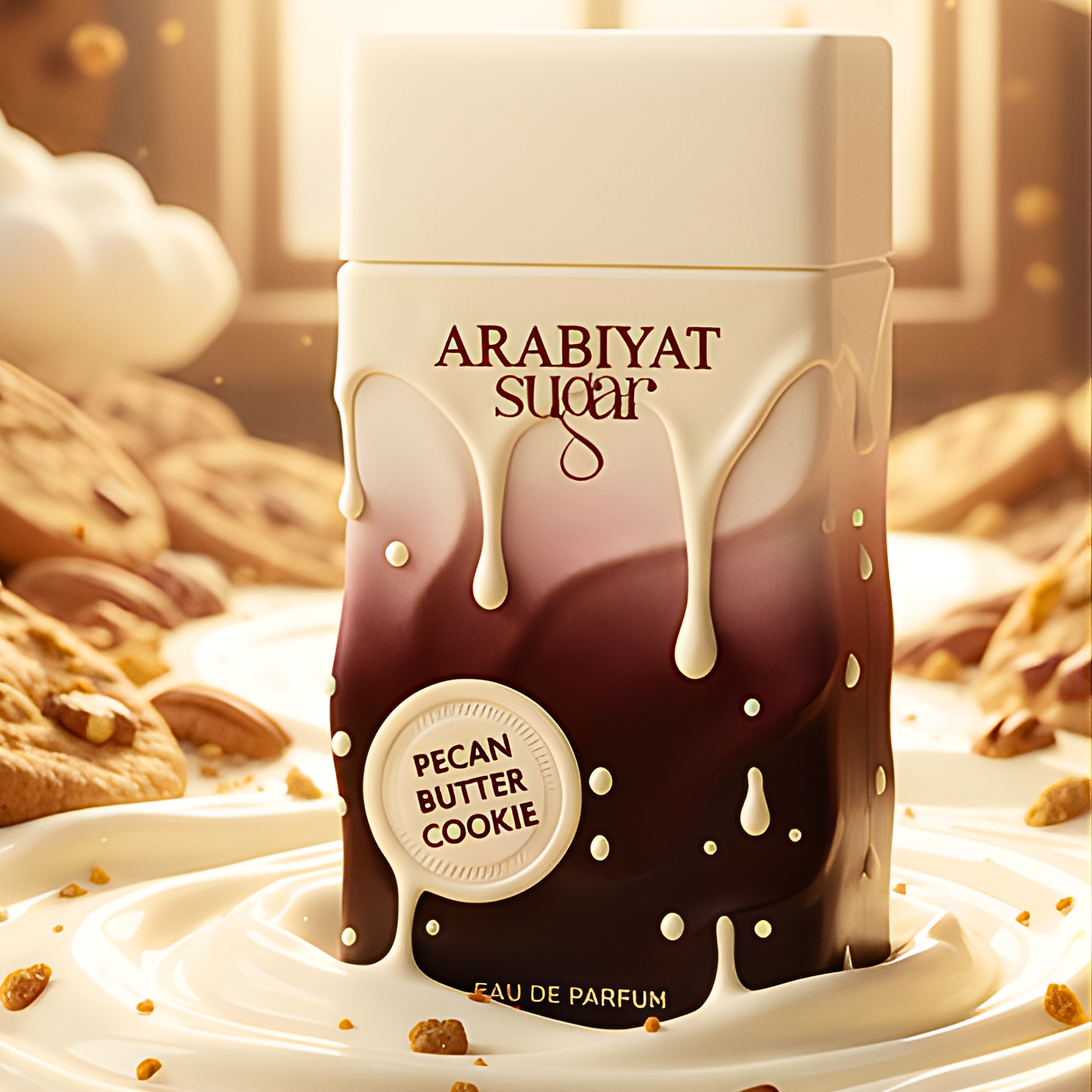 Arabiyat Sugar Pecan Butter Cookie Eau De Parfum 3.4FL.OZ