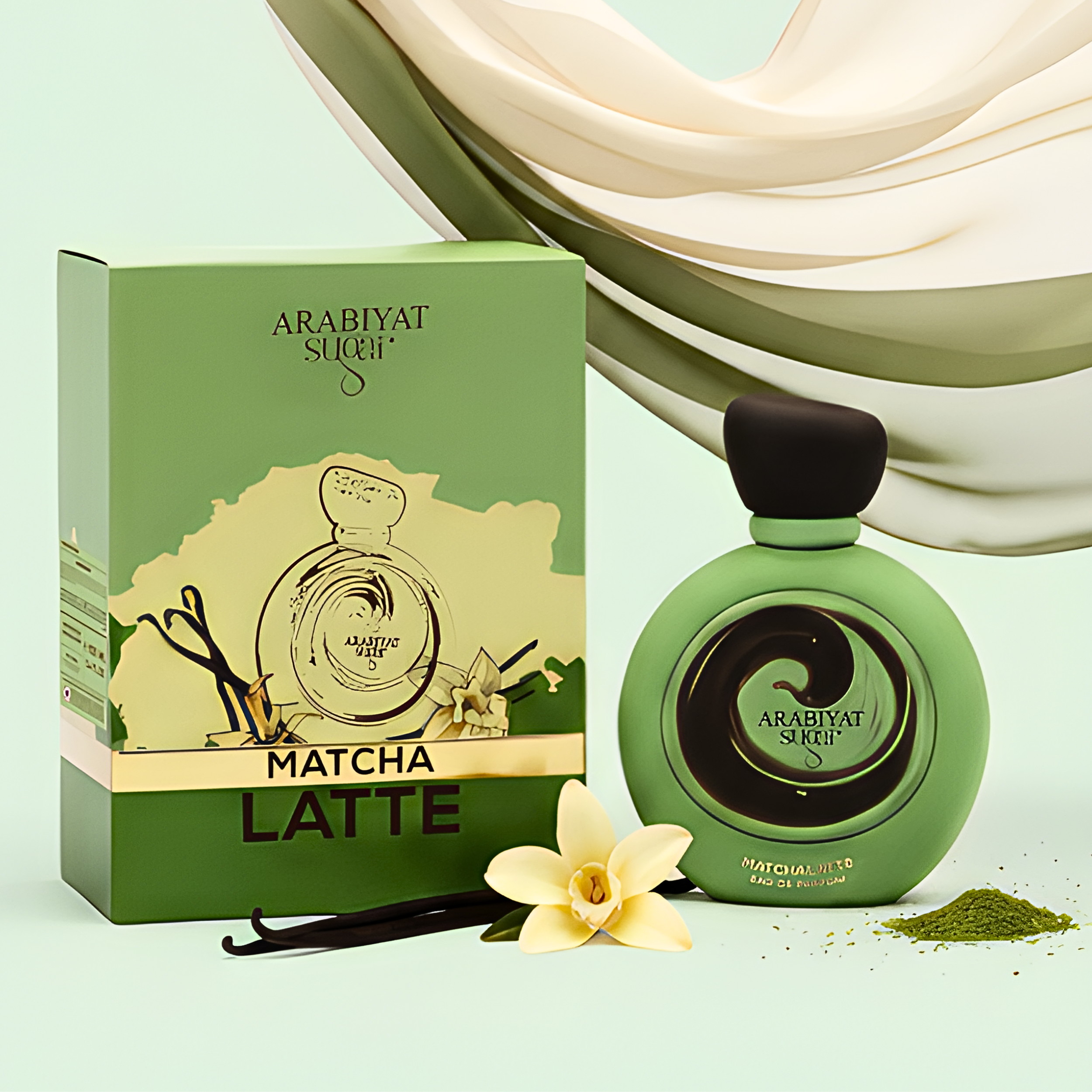 Arabiyat Prestige Matcha Latte Eau De Parfum 3.4FL.OZ