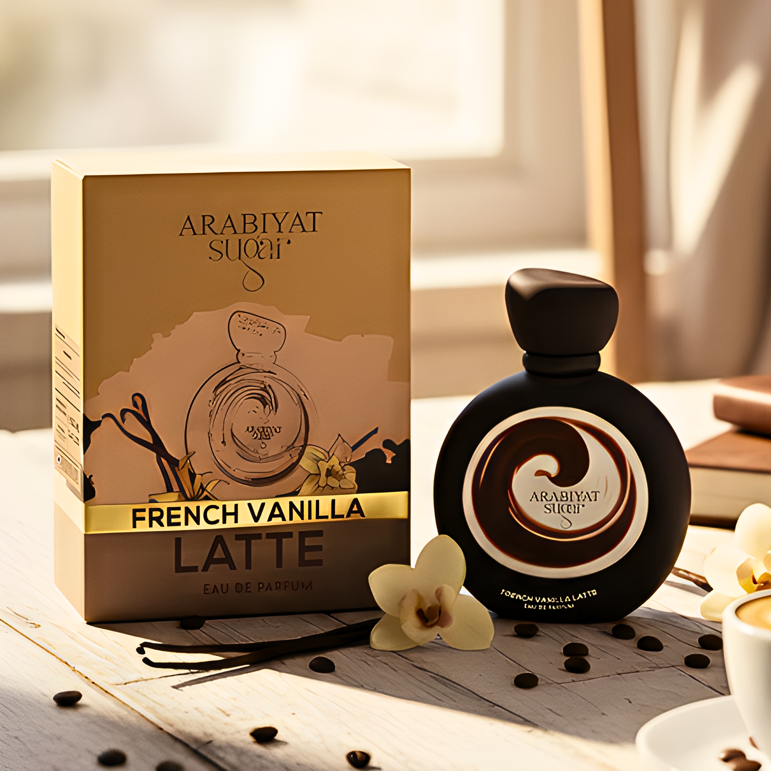 Arabiyat Sugar French Vanilla Latte Eau De Parfum 3.4FL.OZ