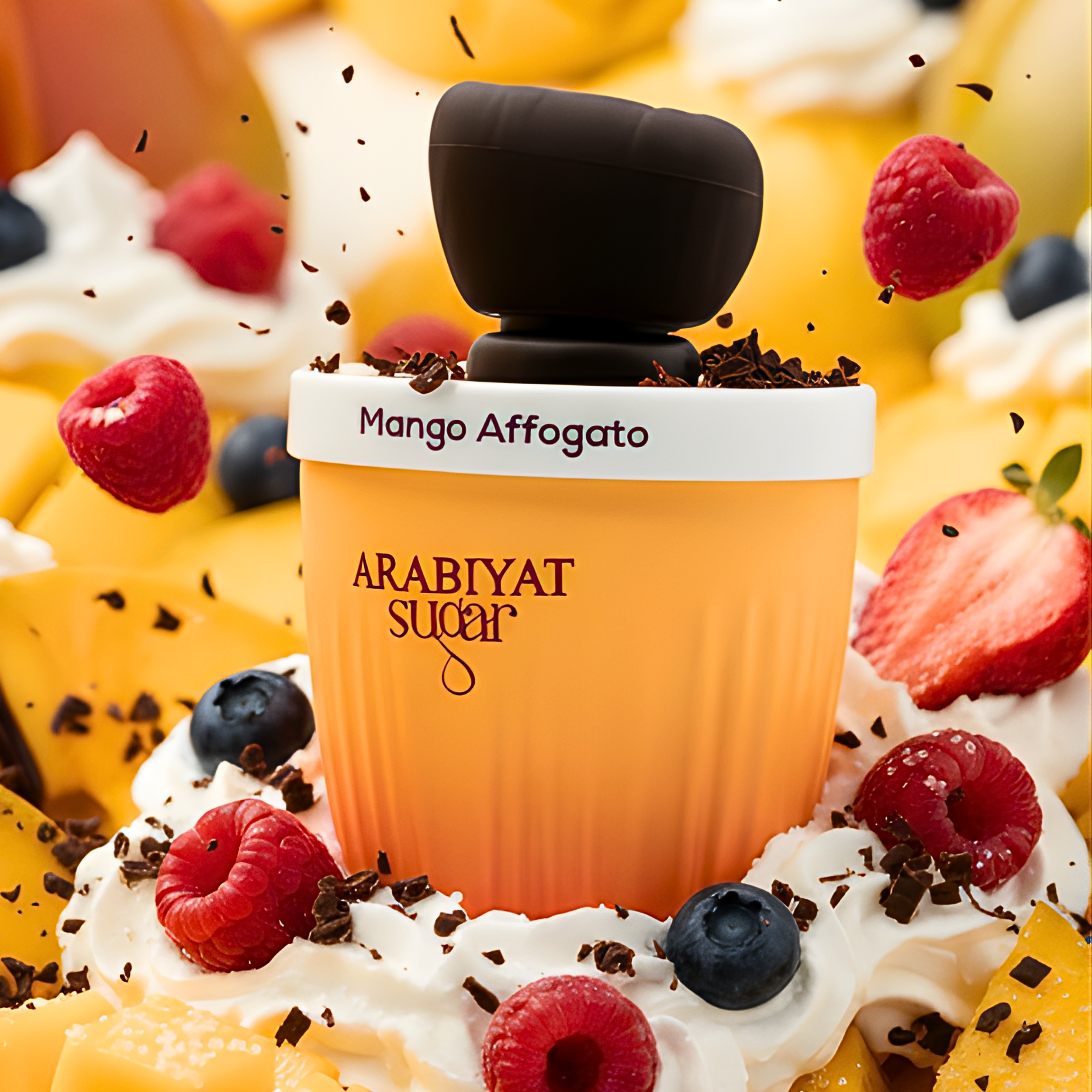 Arabiyat Sugar Mango Affogato Eau De Parfum 3.4FL.OZ