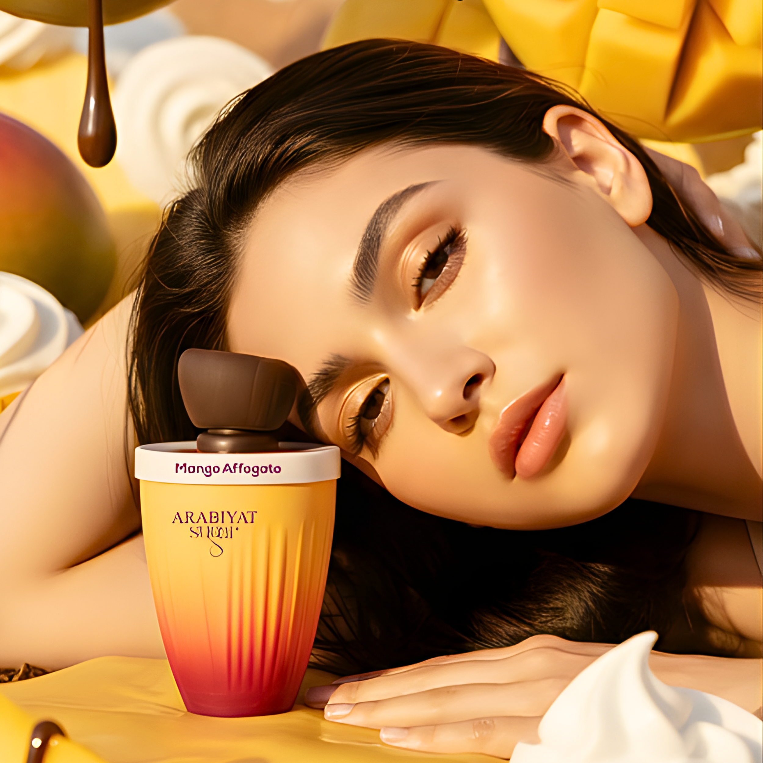 Arabiyat Sugar Mango Affogato Eau De Parfum 3.4FL.OZ