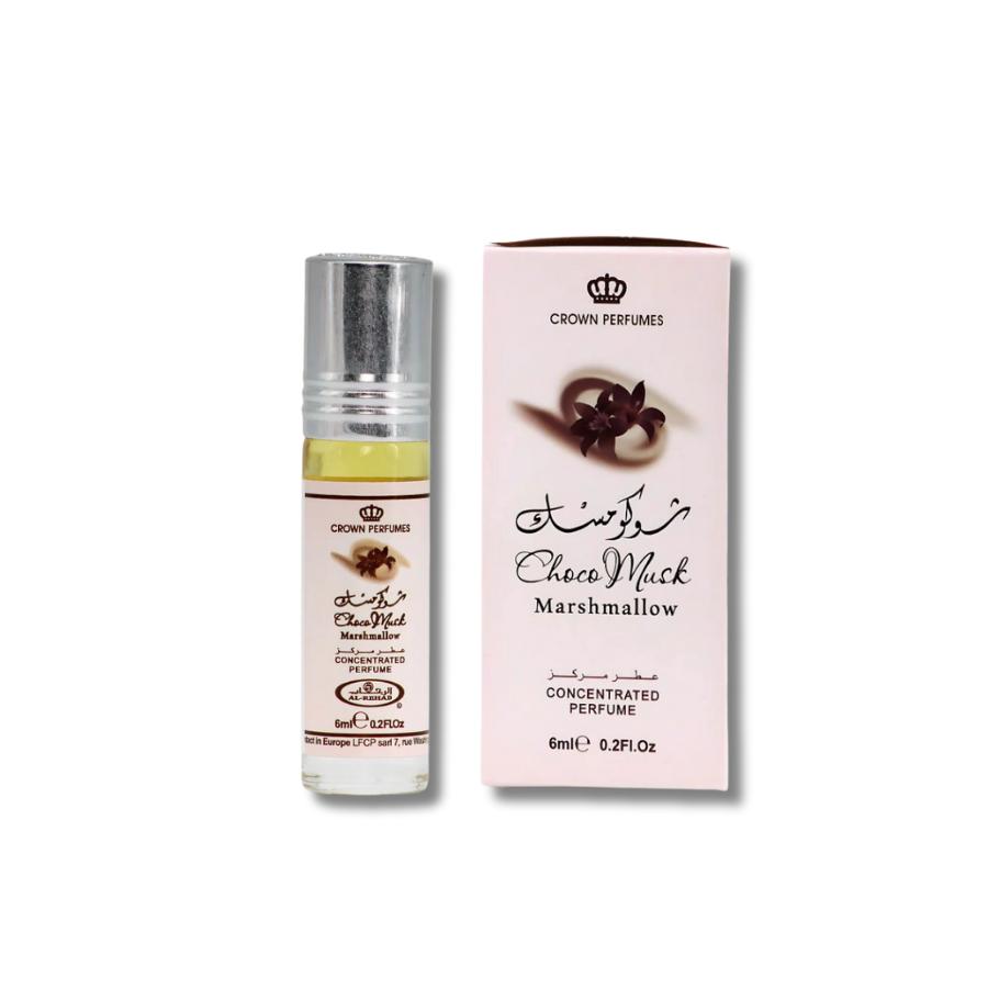 Al Rehab Choco Musk Marshmallow Concentrated Perfume Oil  0.2FL.OZ