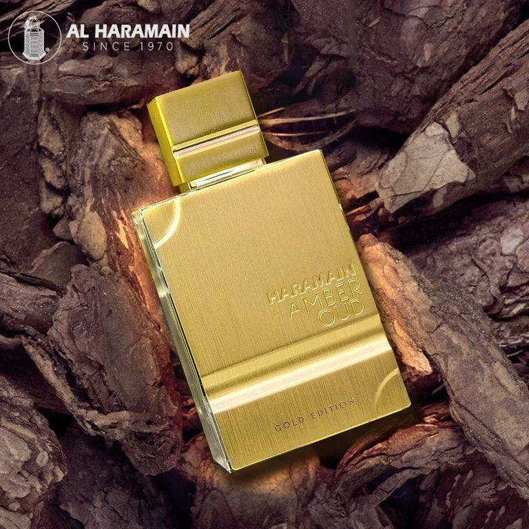 Al Haramain Amber Oud Gold Edition Eau De Parfum Spray 2.0FL.OZ For Unisex