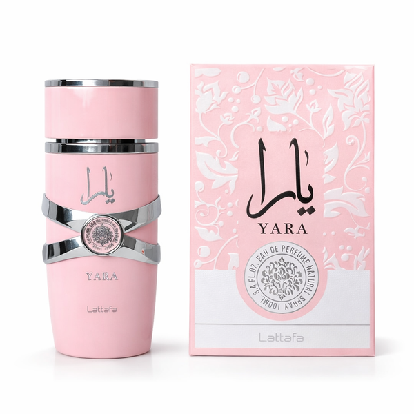 Lattafa Yara 香水 Lattafa Yara Women Eau De Parfum Spray 3.4FL.OZ For Women