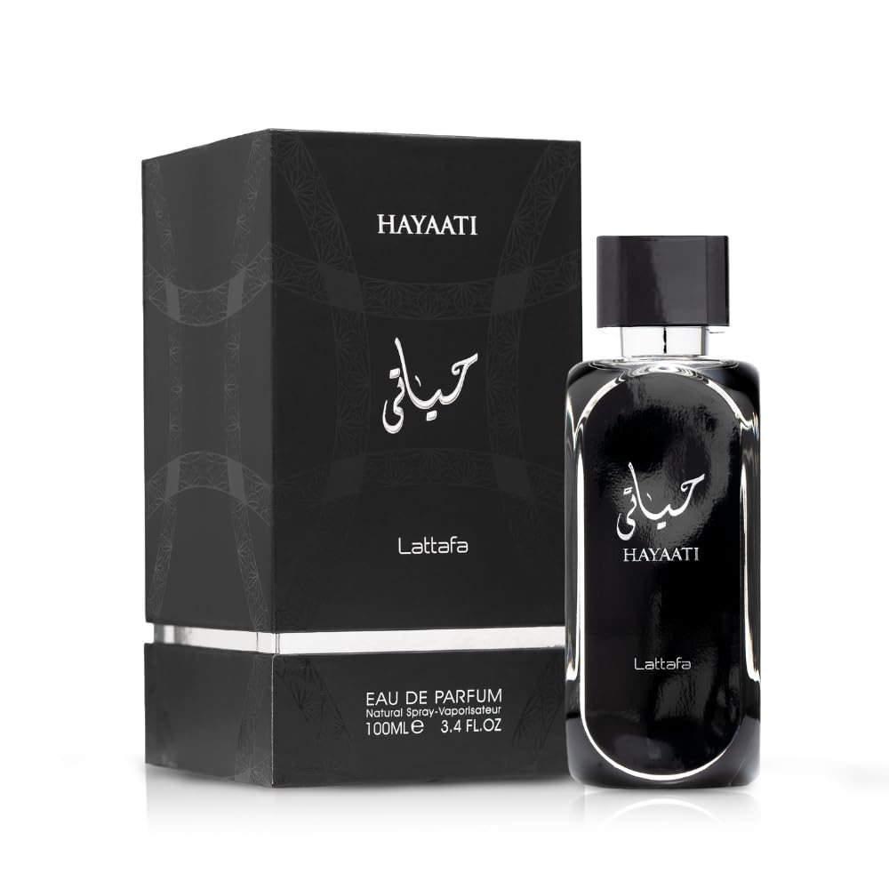 Lattafa Mega Combo Rave Now,Hayaati Black & Fakhar Eau De Parfum 3.4 Fl.oz