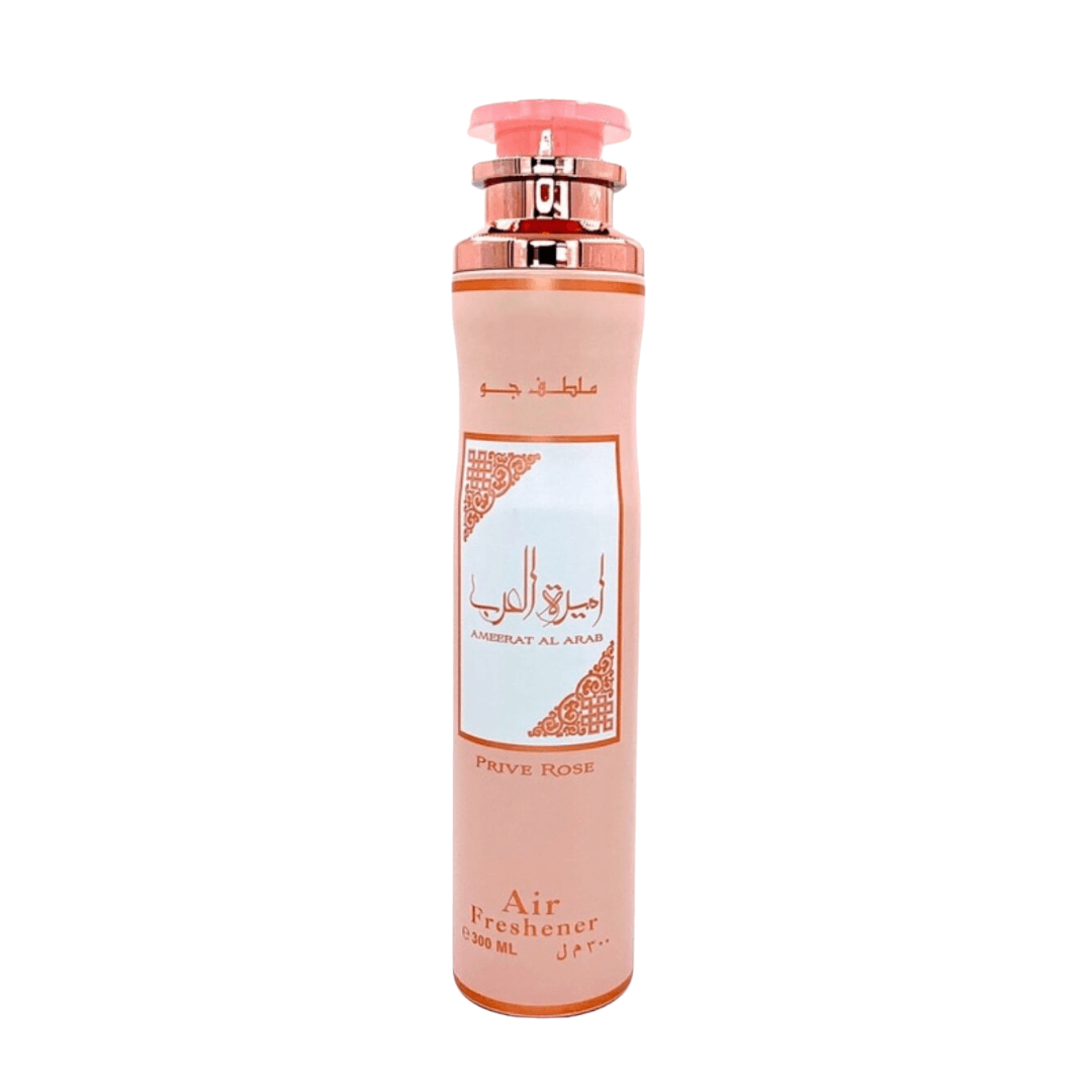 Lattafa Ameerat Al Arab Prive  Rose Air Freshner 10FL.OZ