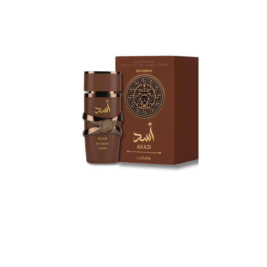 Laatafa Asad Bourbon Eau De PArfum 3.4FL.OZ For Men